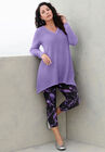 Essential Stretch Capri Legging, , alternate image number null