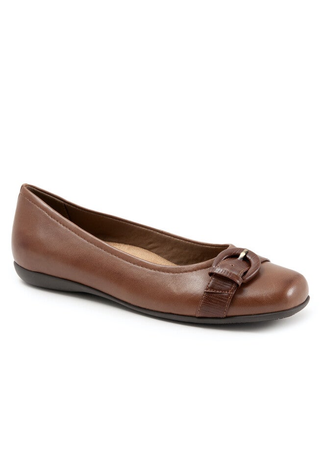 Sylvia Ballet Flat, SADDLE, hi-res image number null