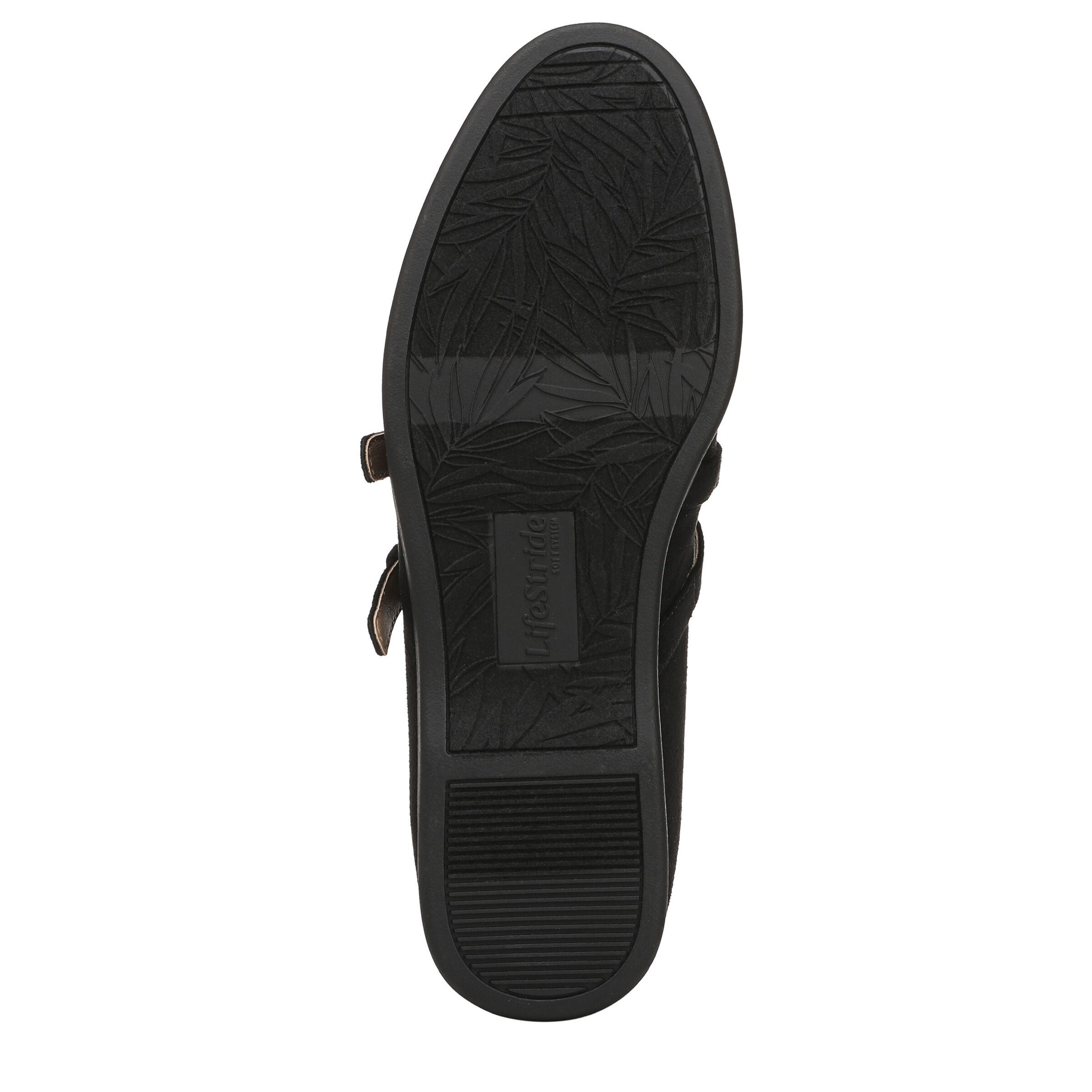 Marnie Mary Jane Flat, BLACK MICROSUEDE, alternate image number 7