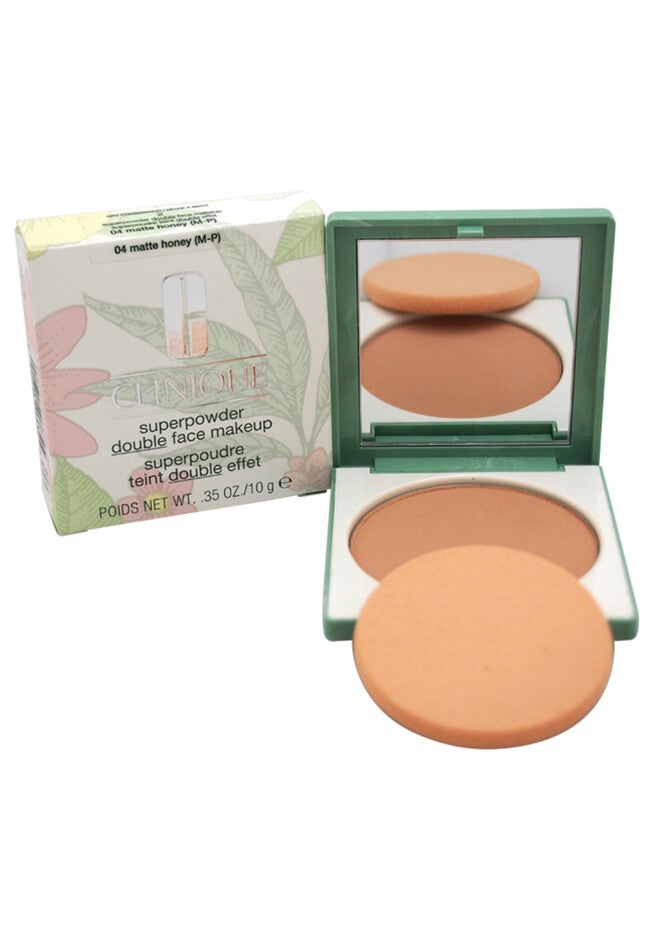 Superpowder Double Face Makeup -Dry Combination -0.35 Oz Powder, MATTE HONEY, hi-res image number 0