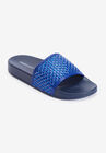 The Jenine Sandal , VIVID BLUE, hi-res image number null