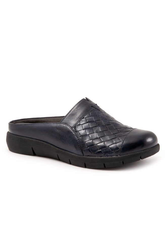 San Marcos Tooling Clog, NAVY DENIM, hi-res image number 0