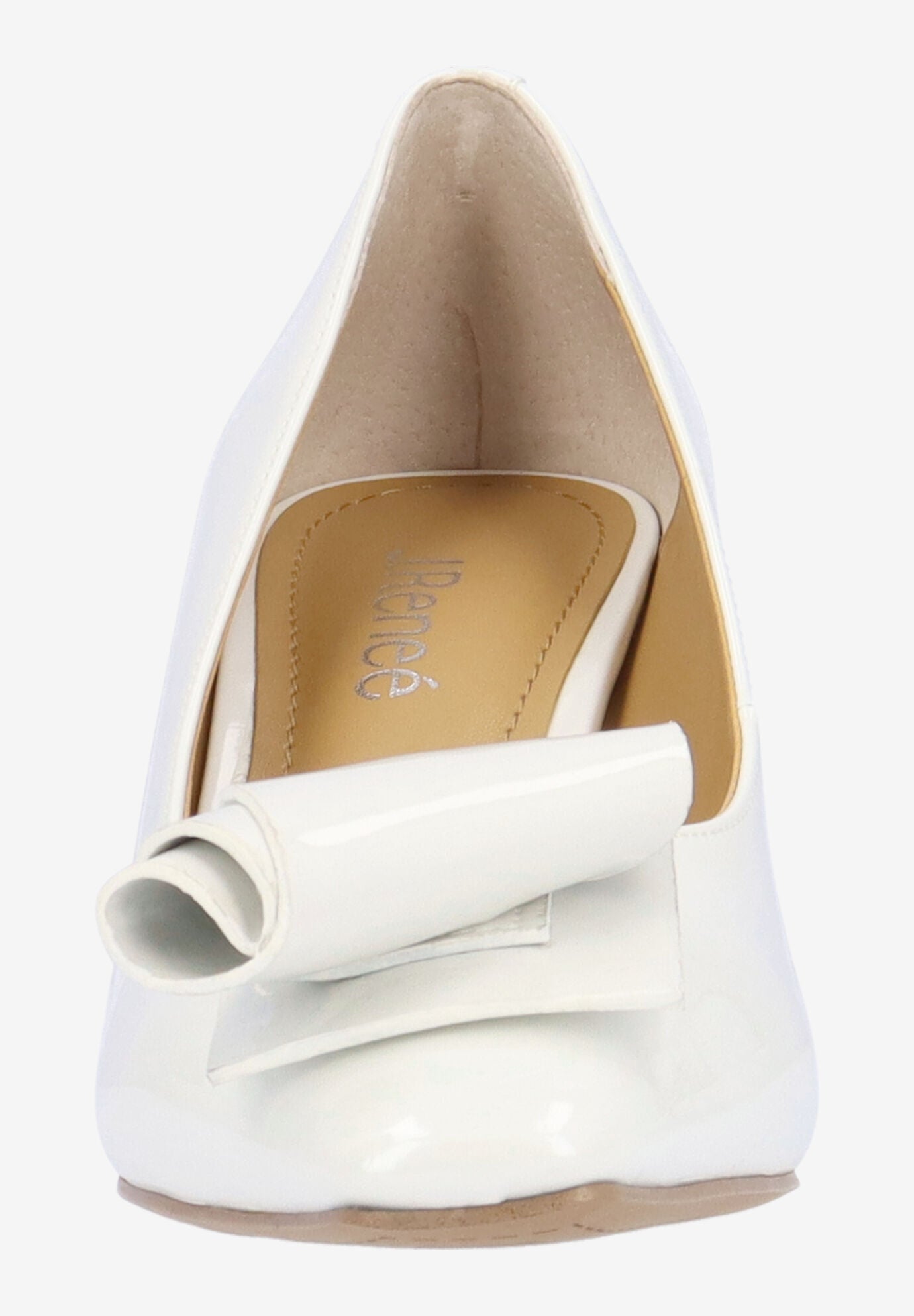 Karali Slip On Pump, WHITE, alternate image number 2
