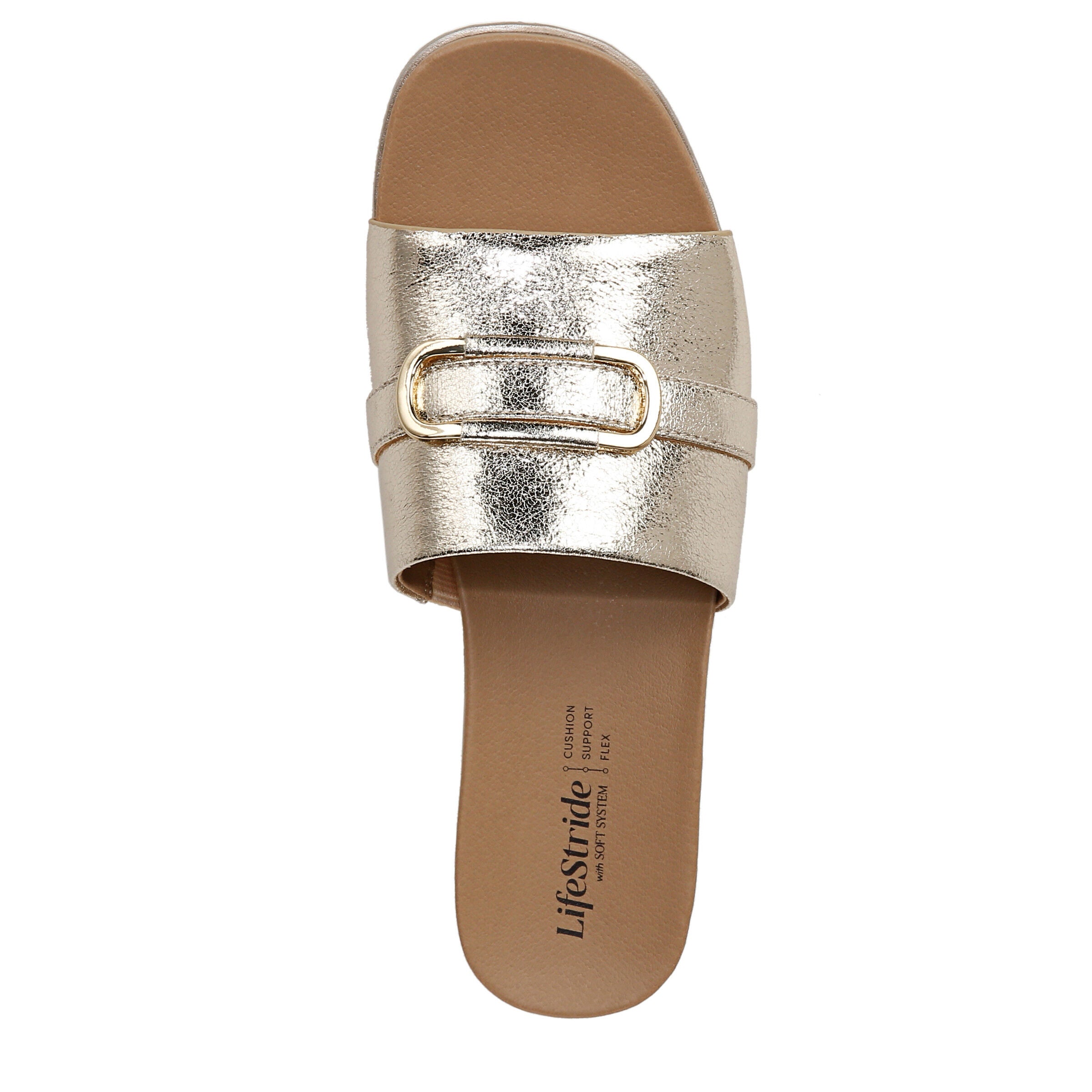 Genevieve Sandal, PLATINO GOLD, alternate image number 6