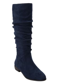 The Shelly Tall Wide Calf Boot By Comfortview
