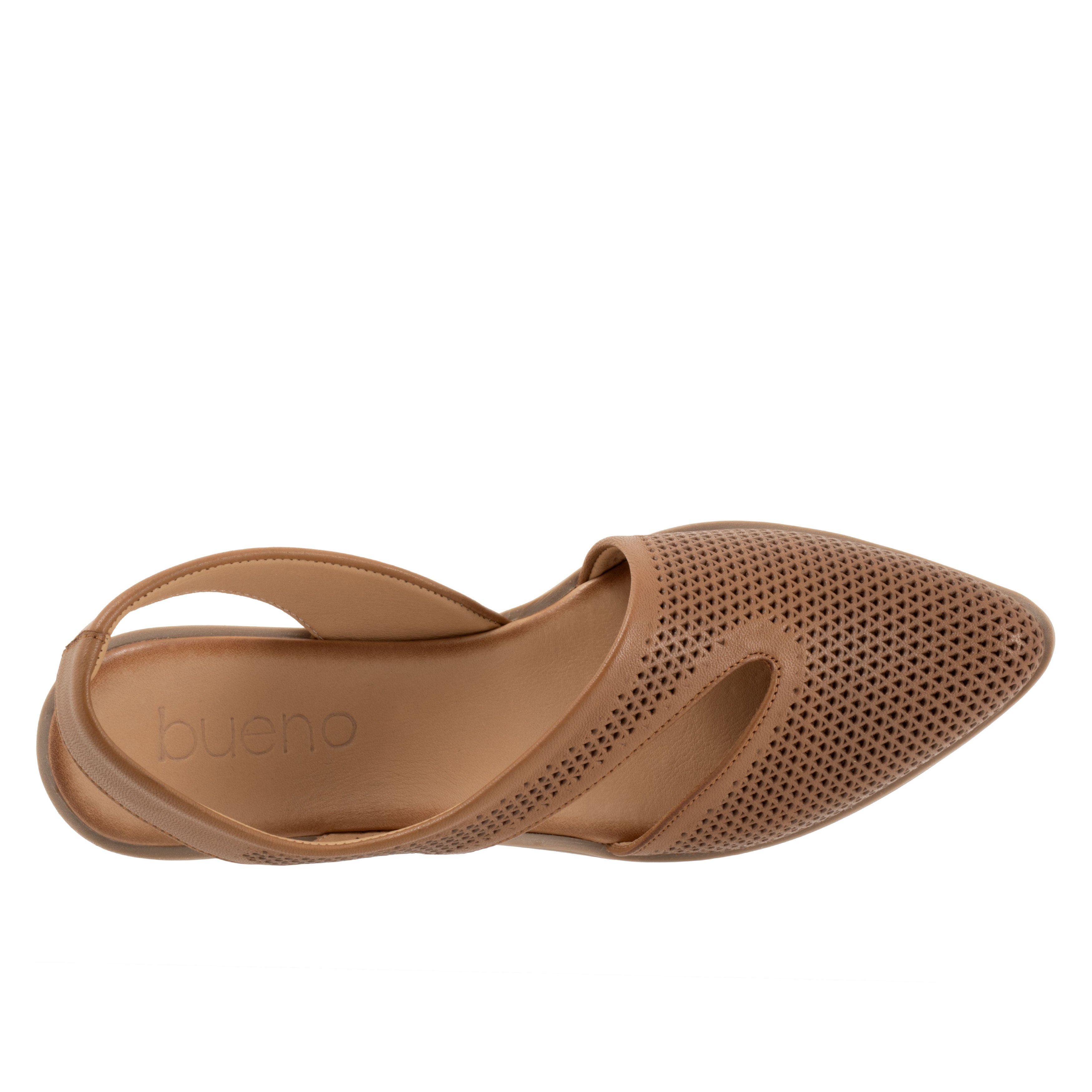 Bianca Perf Sandal, WALNUT, alternate image number 3