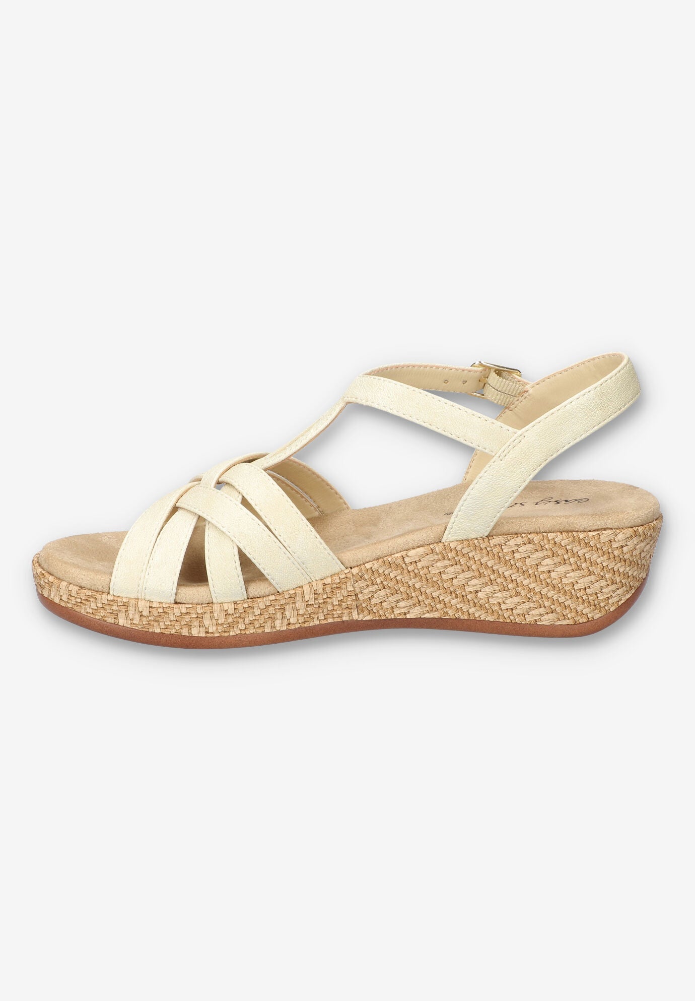 Lua Wedge Sandal, BONE, alternate image number 4