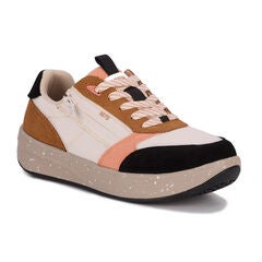 Happy Double Zip Sneaker
