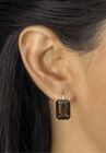 41.25 Tcw Genuine Smoky Quartz Gold-Plated Earring, Bracelet & Ring Set, , alternate image number null
