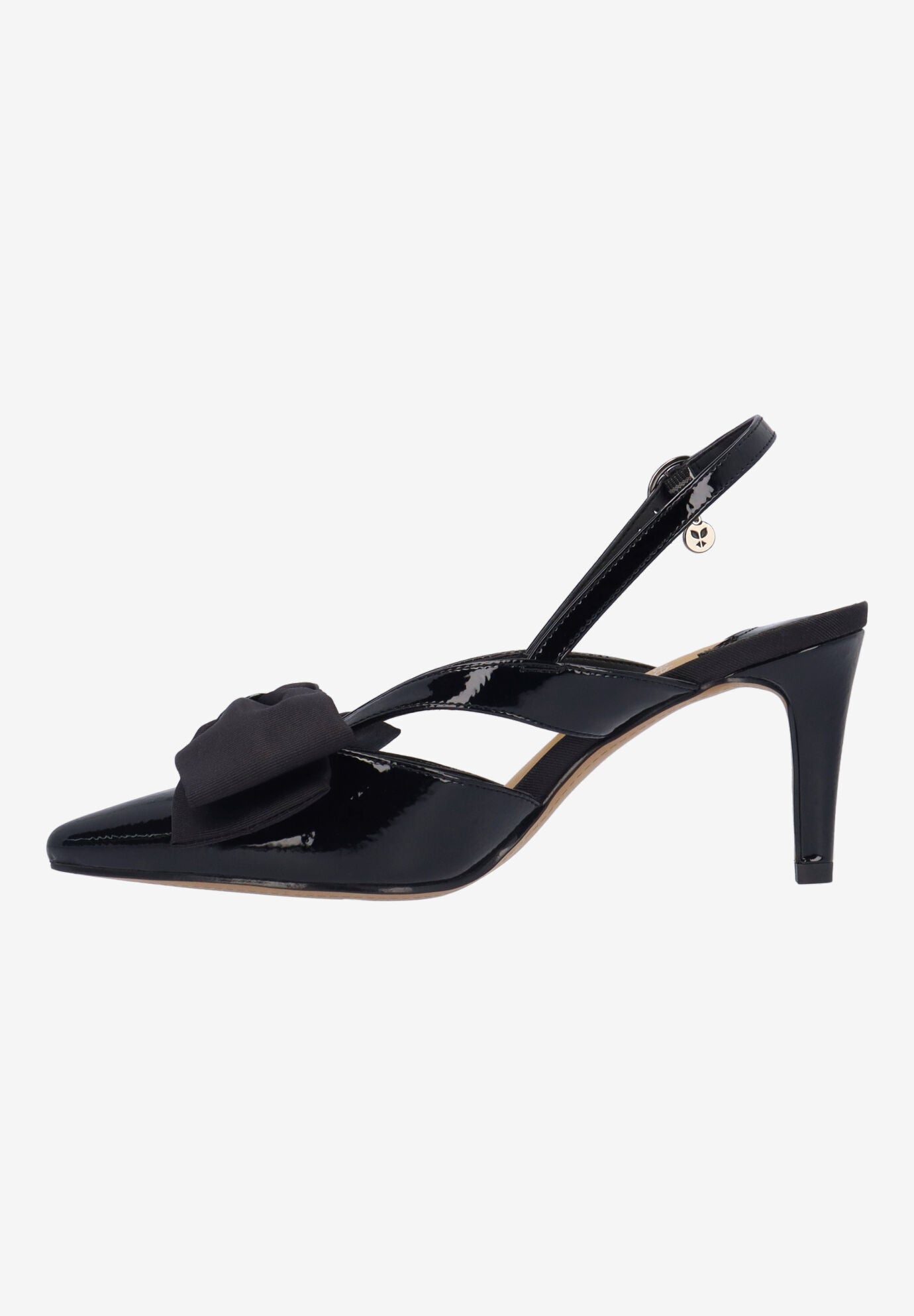 Morigen Slingback Pump, BLACK, alternate image number 4