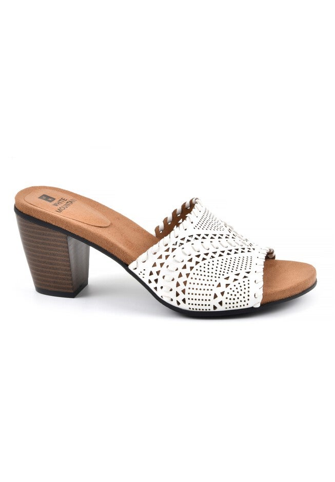 Sherman Heels , WHITE, hi-res image number null