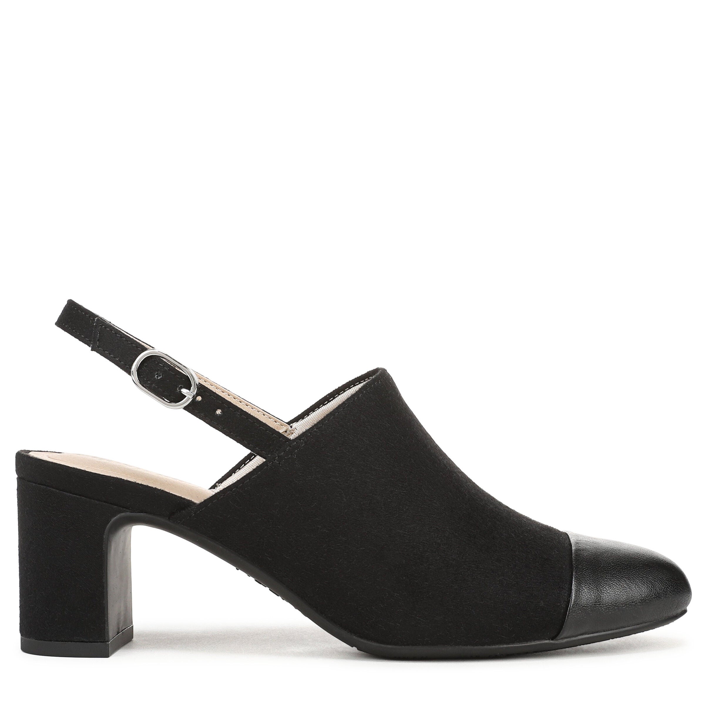 Tessa Slingback Pump, BLACK, alternate image number 3