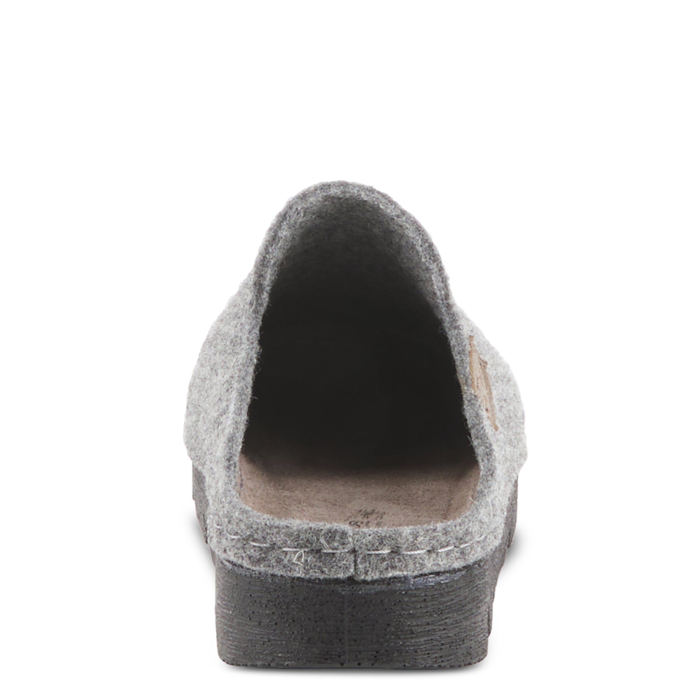Cloggish Open Back Clog Slipper, GREY, alternate image number 4