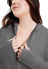 Zip-Up French Terry Hoodie, , alternate image number null