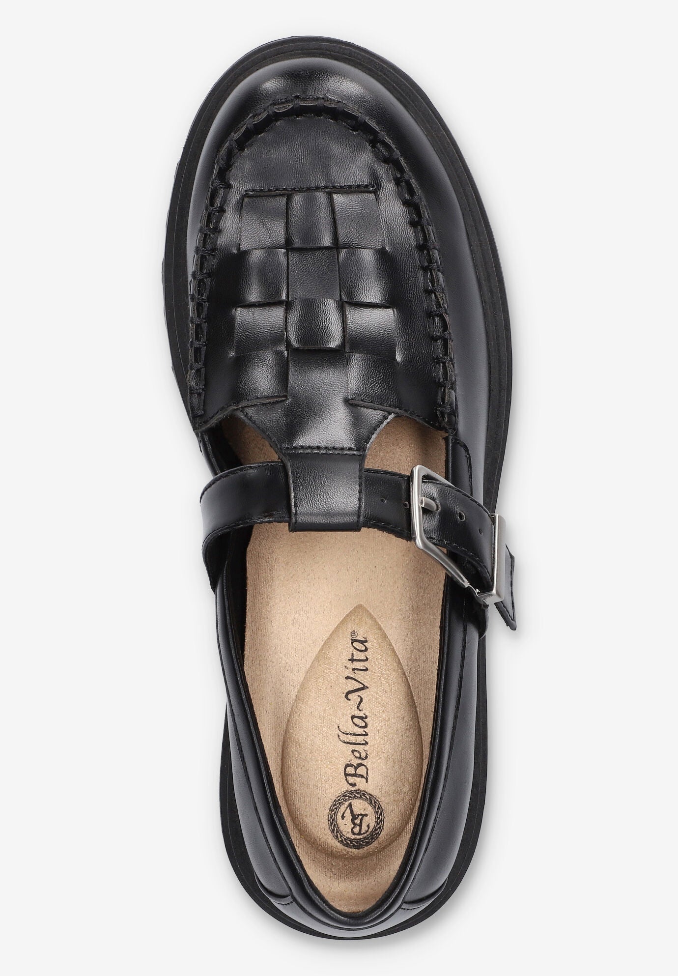 Makell Comfort Lug Loafer, BLACK, alternate image number 6