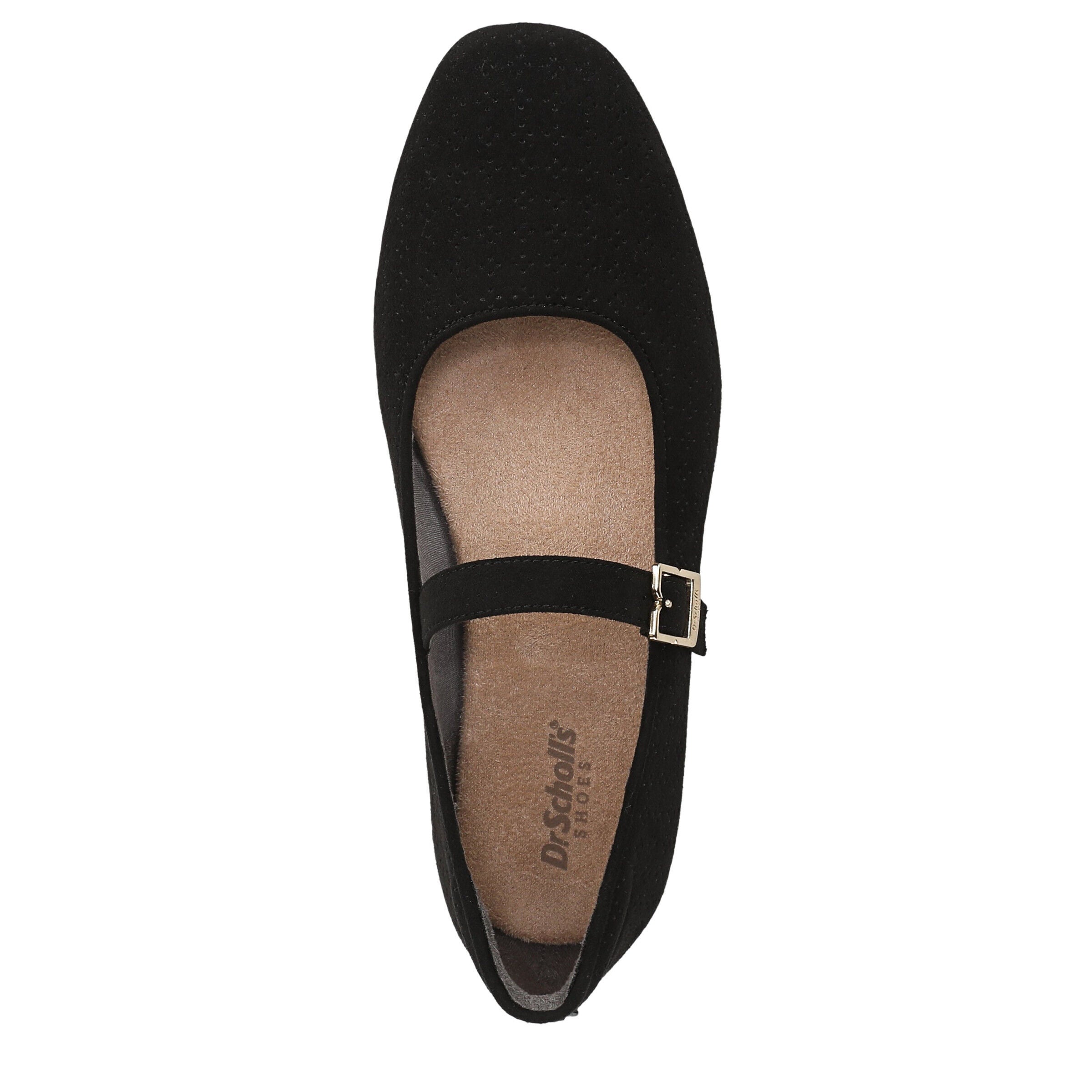 Wexley Mary Jane Ballet Flat, BLACK, alternate image number 6