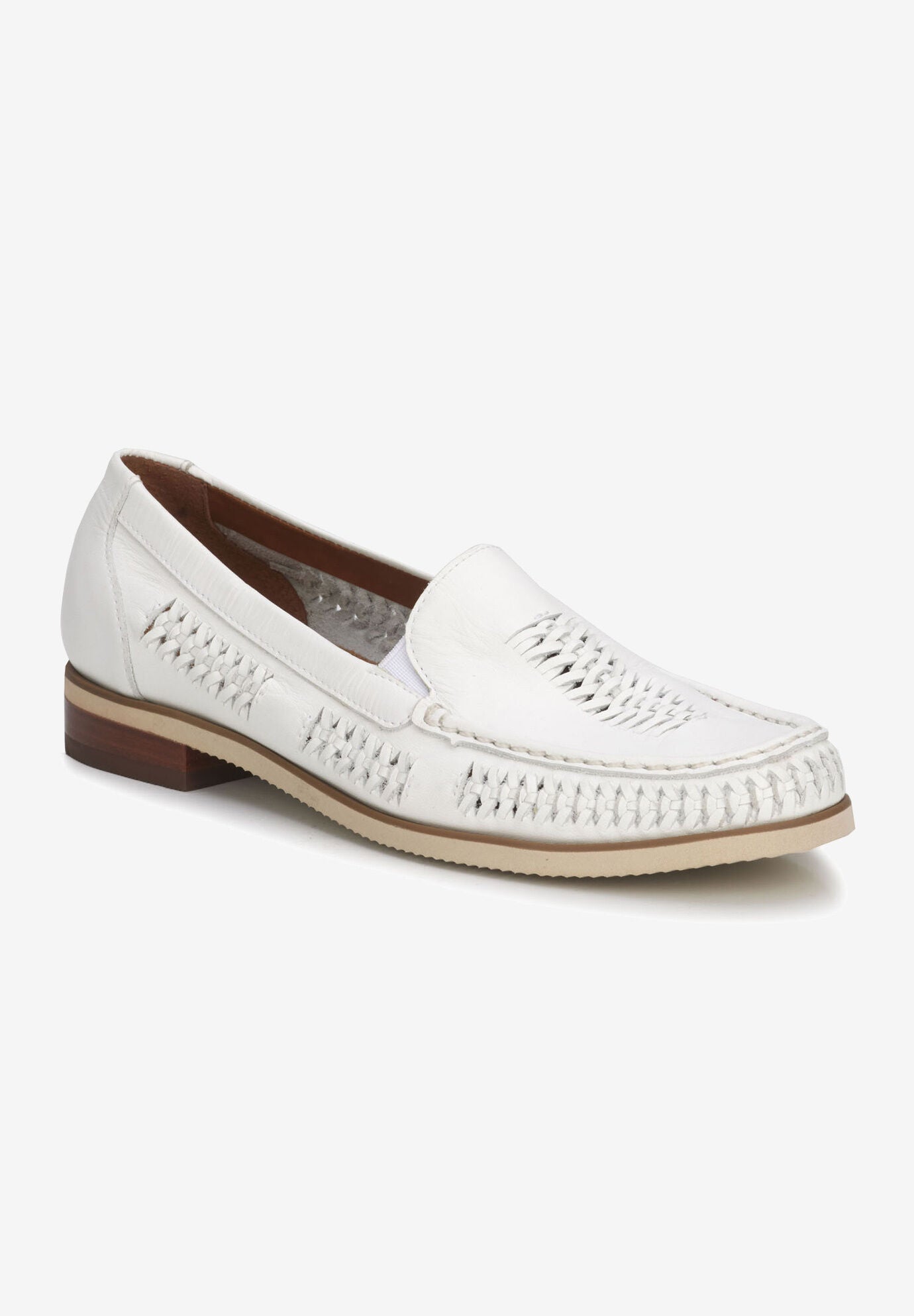 Wendy Loafer, WHITE NAPPA LEATHER, hi-res image number 0