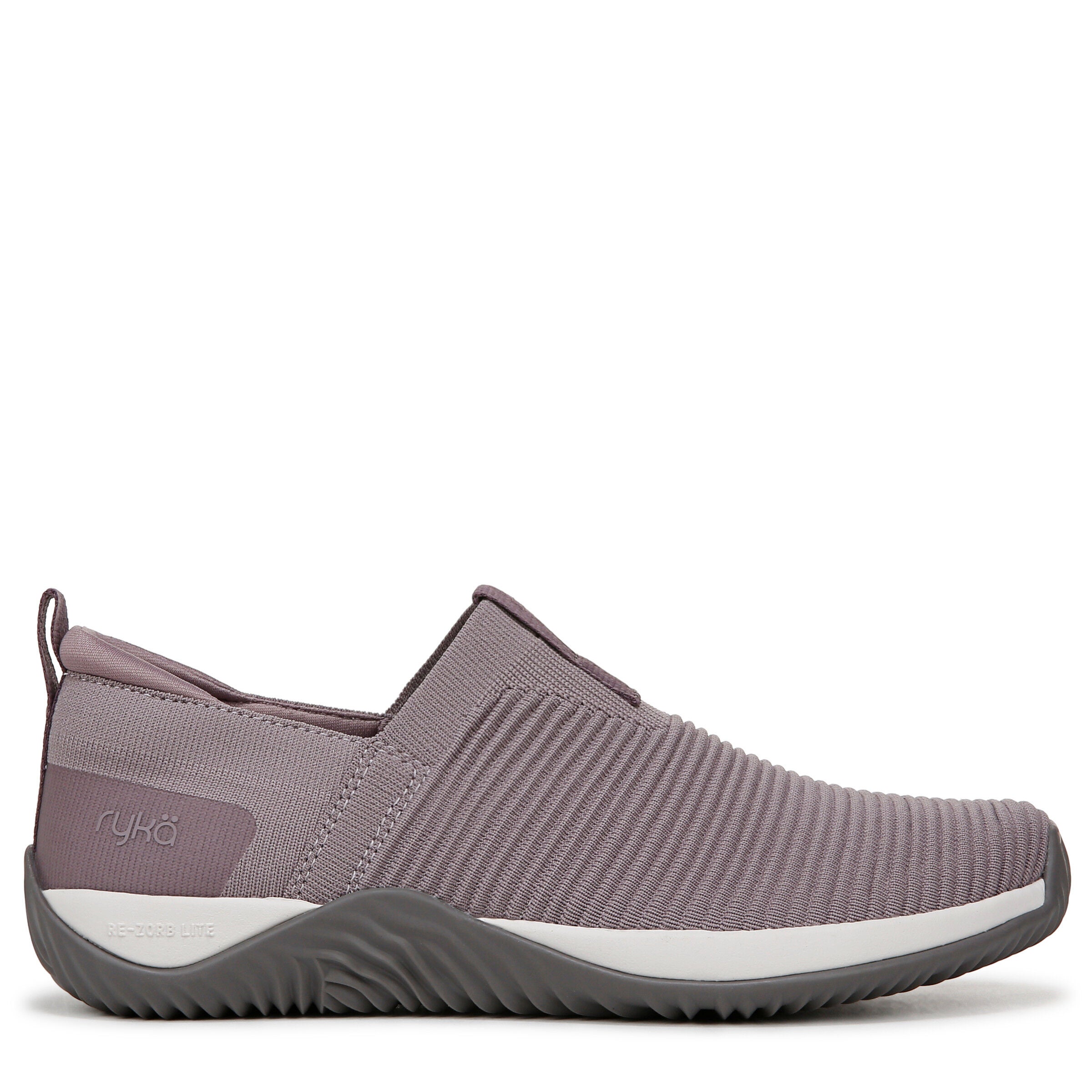 Echo Knit Slip-On Sneaker, QUIET PURPLE, alternate image number 3