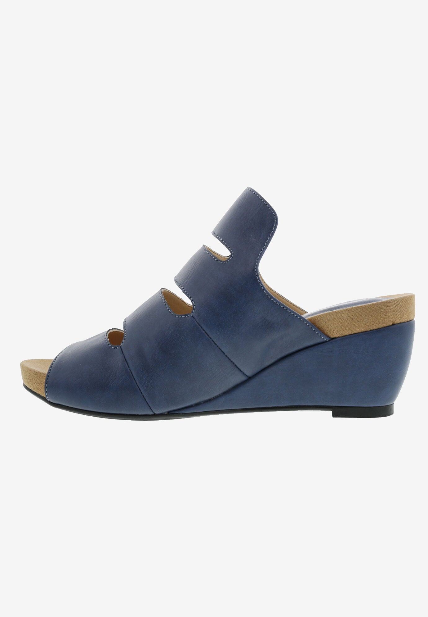 Whit Wedge Sandal, , alternate image number 3