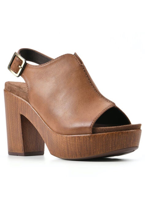 Alfie Dressy Sandal, TAN BURNISHED SMOOTH, hi-res image number null