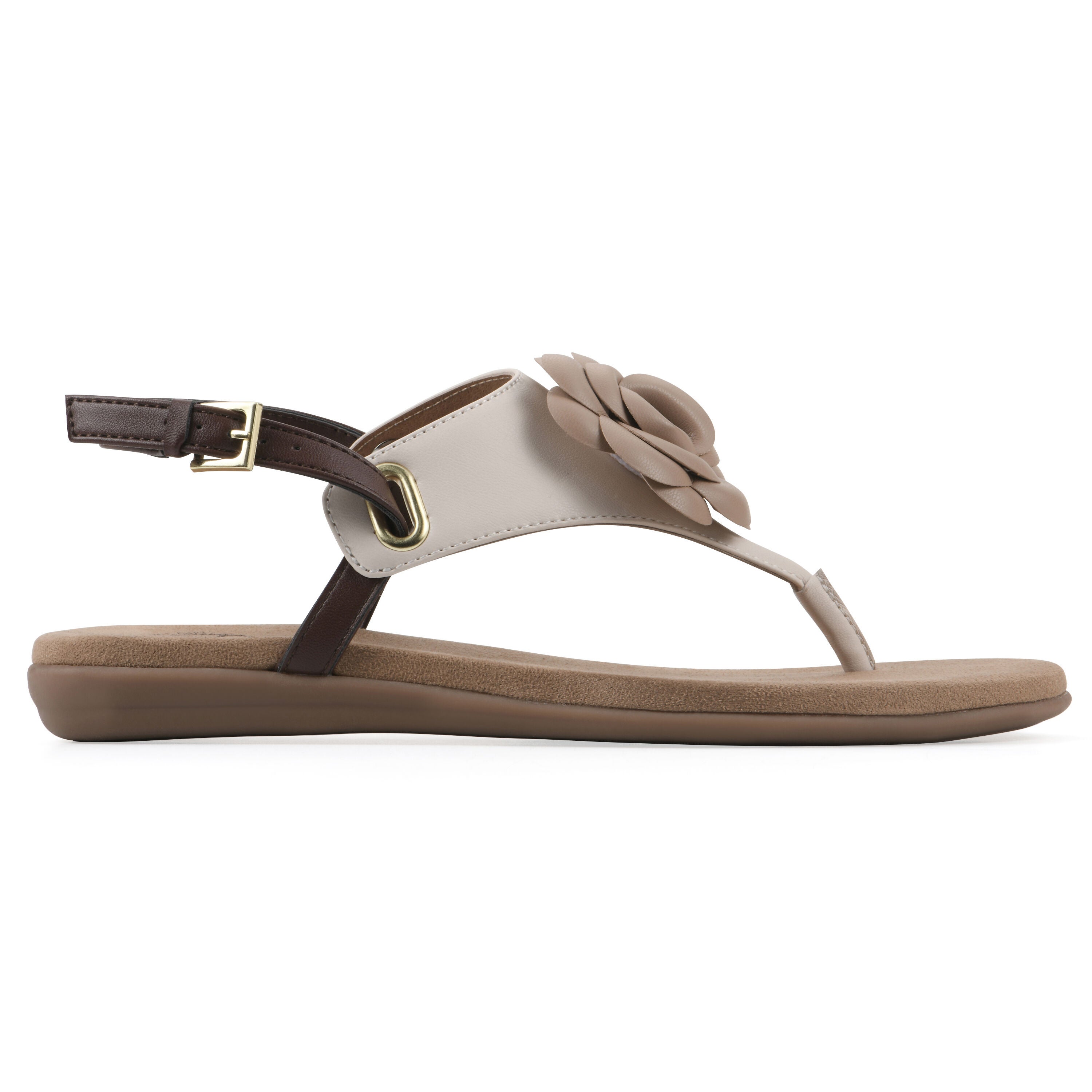 Lifey Backstrap Sandal, CREAM MULTI SMOOTH, alternate image number 2