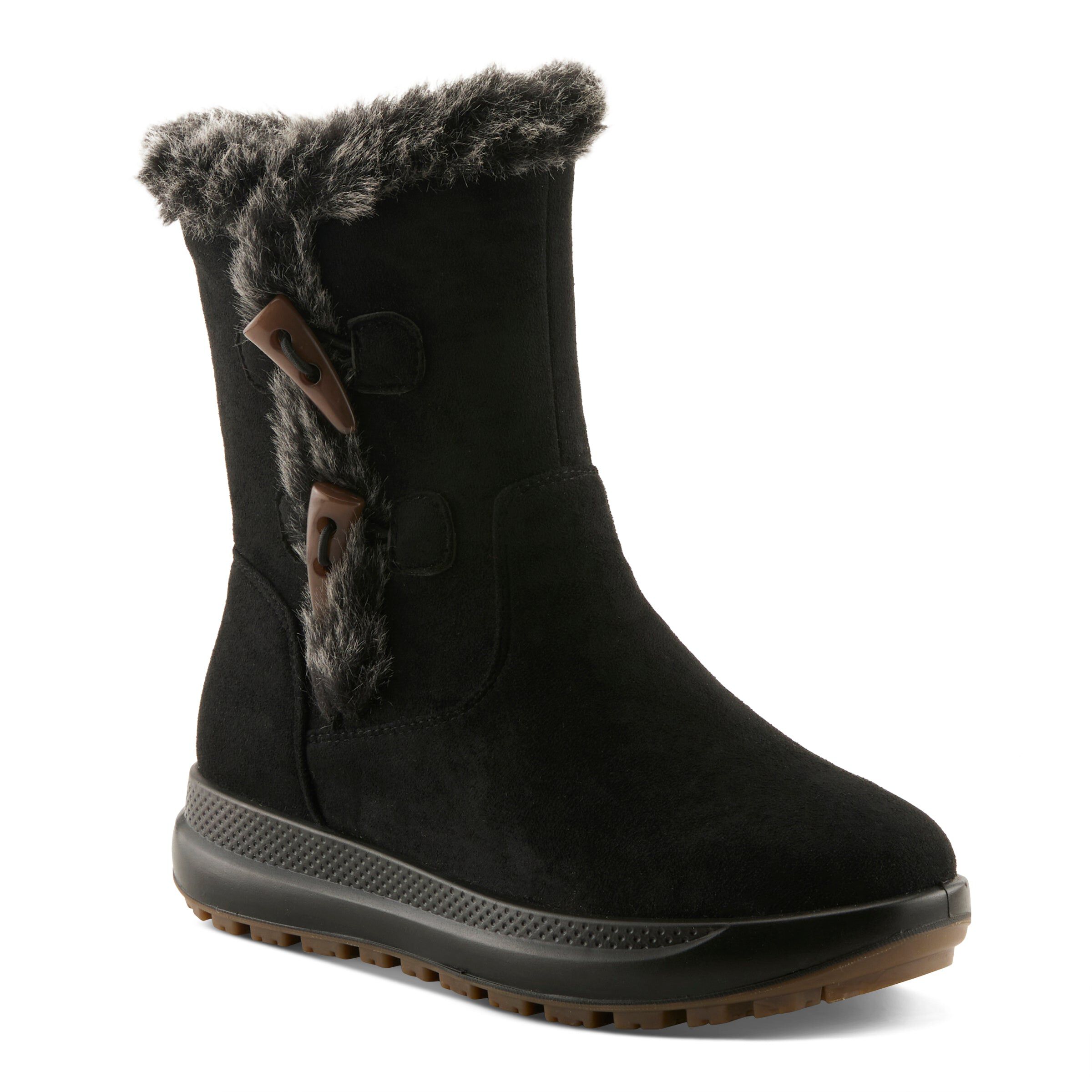 Galoshe Booties, BLACK, hi-res image number 0