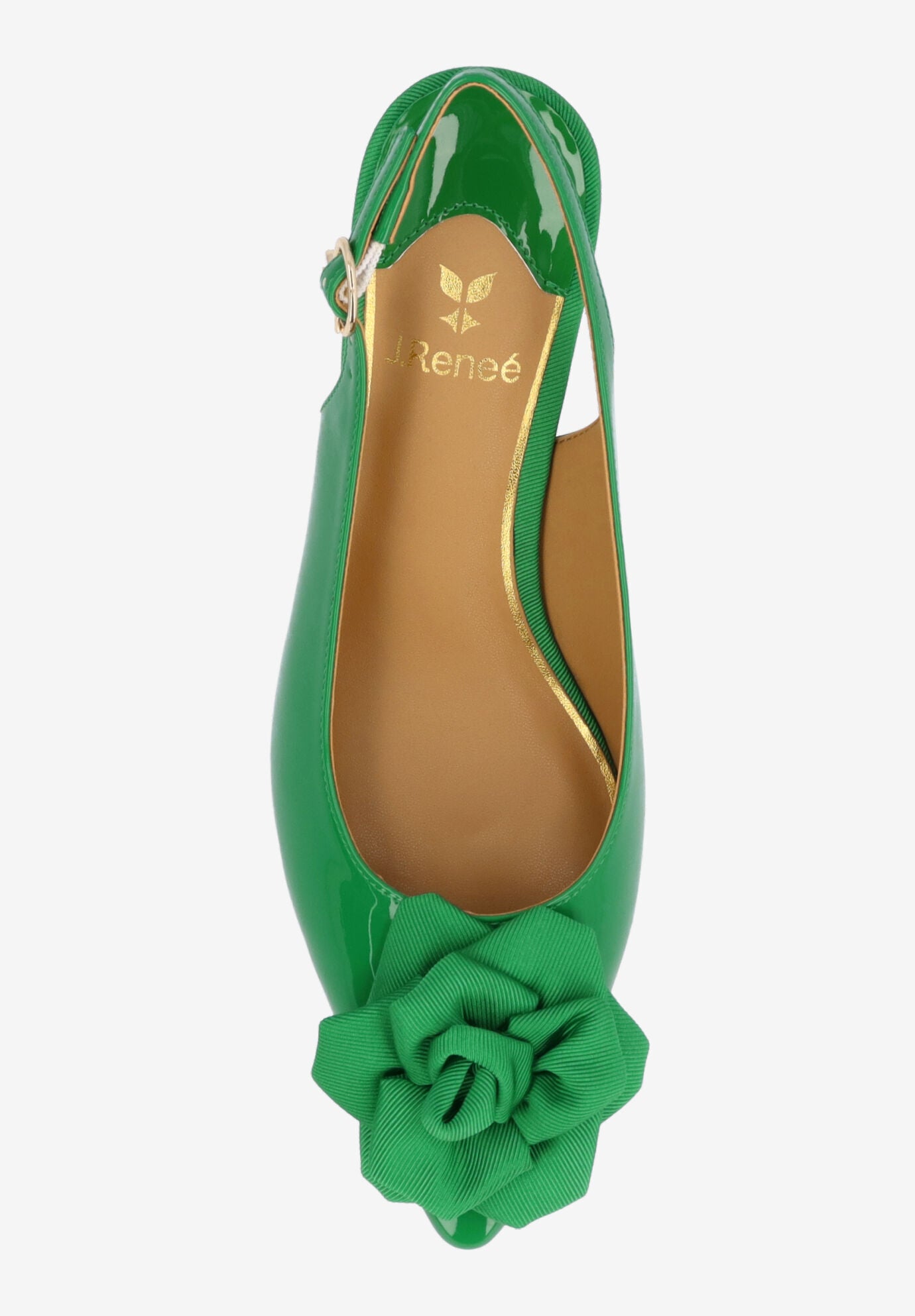 Kendry Slingback Pump, GREEN, alternate image number 1