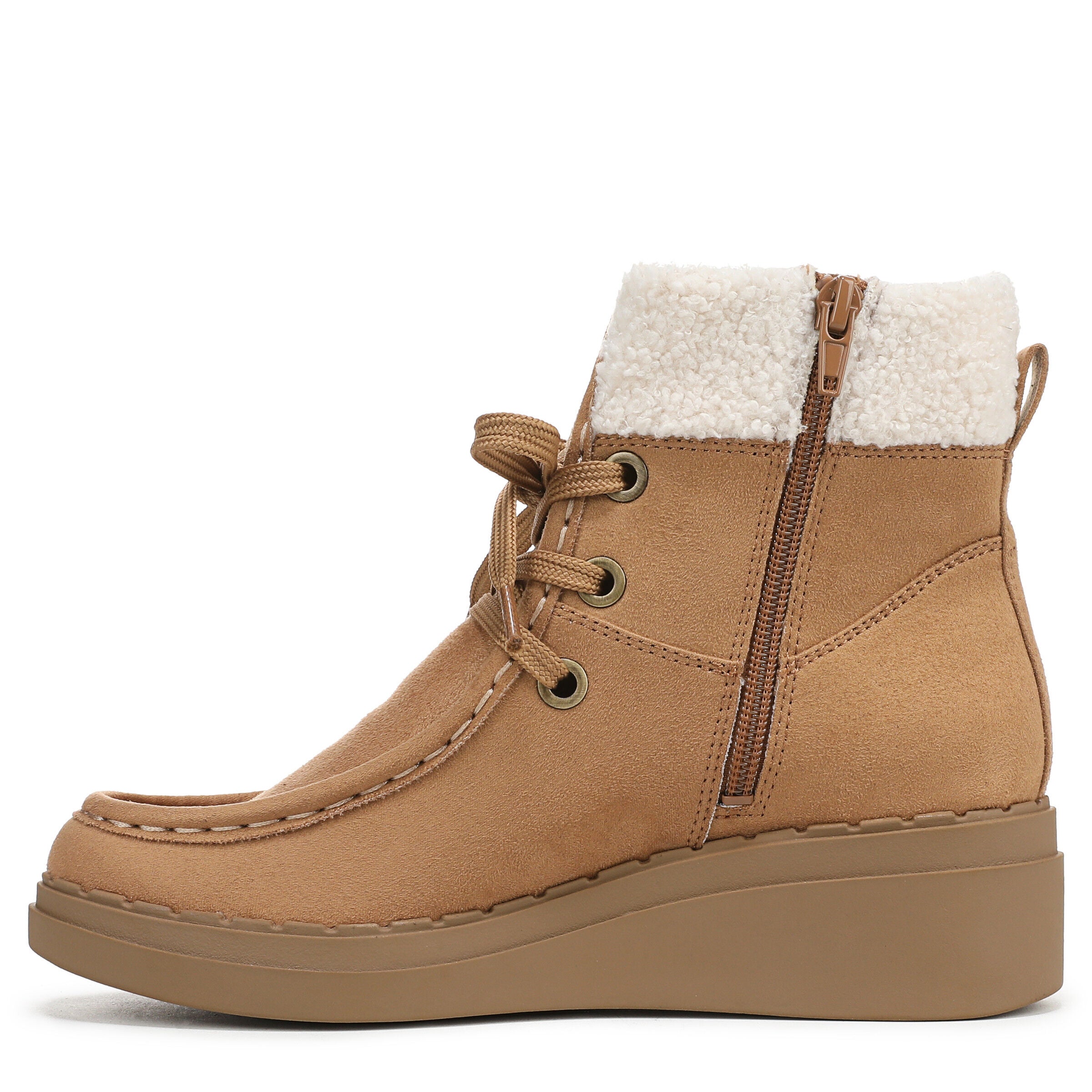 Devon Wedge Ankle Boot, HONEY TAN, alternate image number 5