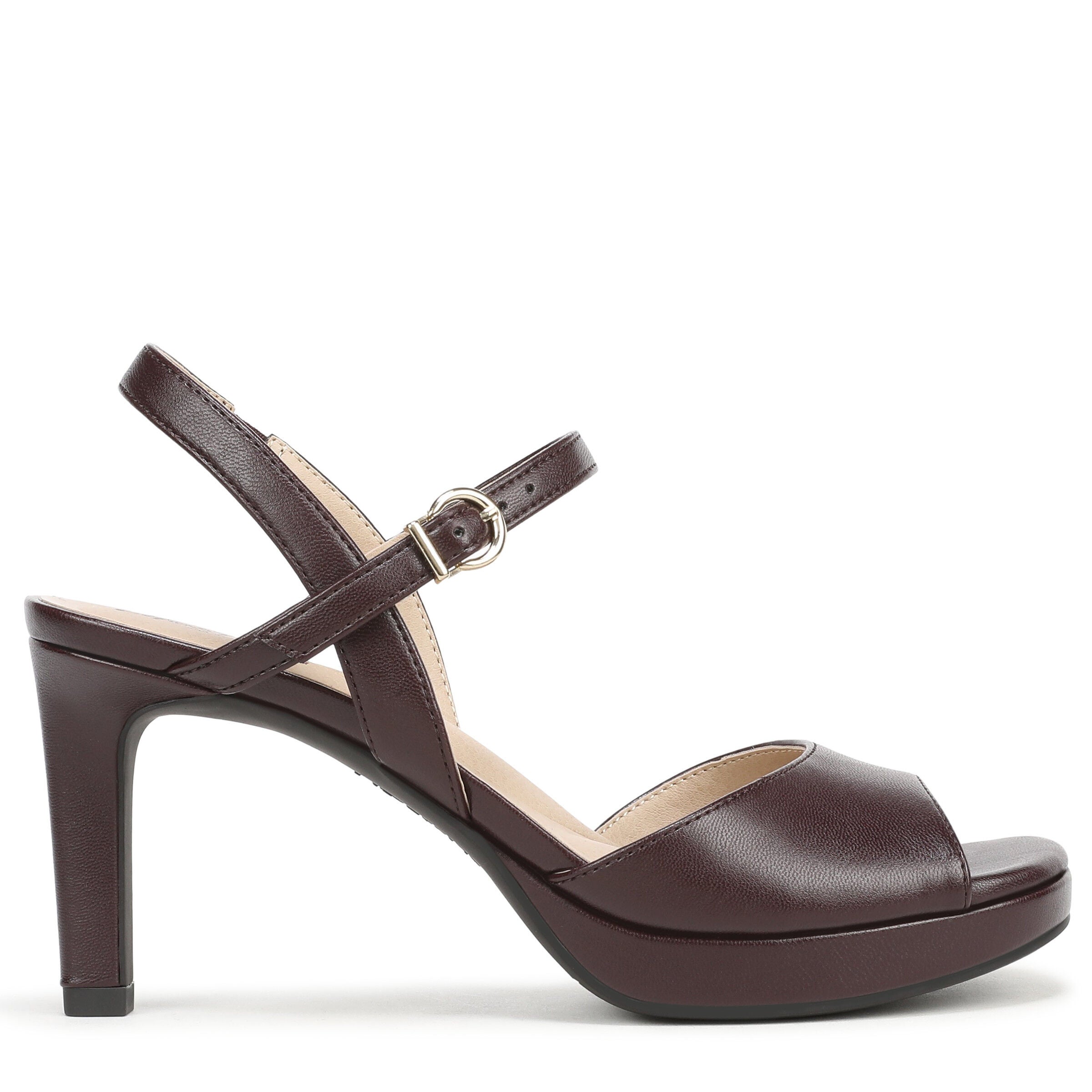 Gwendolyn Dress Sandal, CHOCOLATE PLUM, alternate image number 3