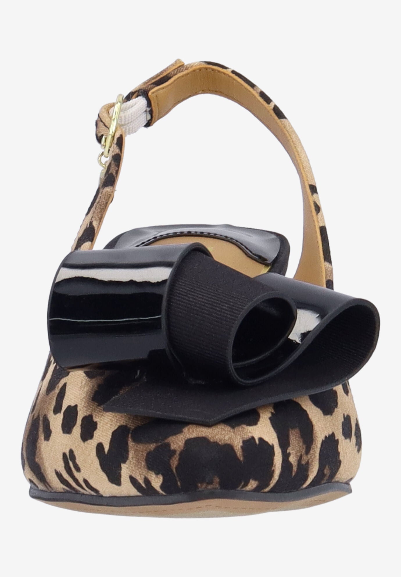 Delara Sling Back Pump, BROWN BLACK, alternate image number 2