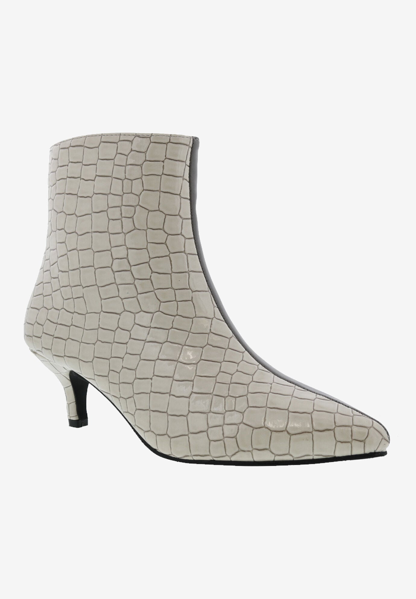 Vegas Bootie, WHITE CROC COMBO, hi-res image number 0