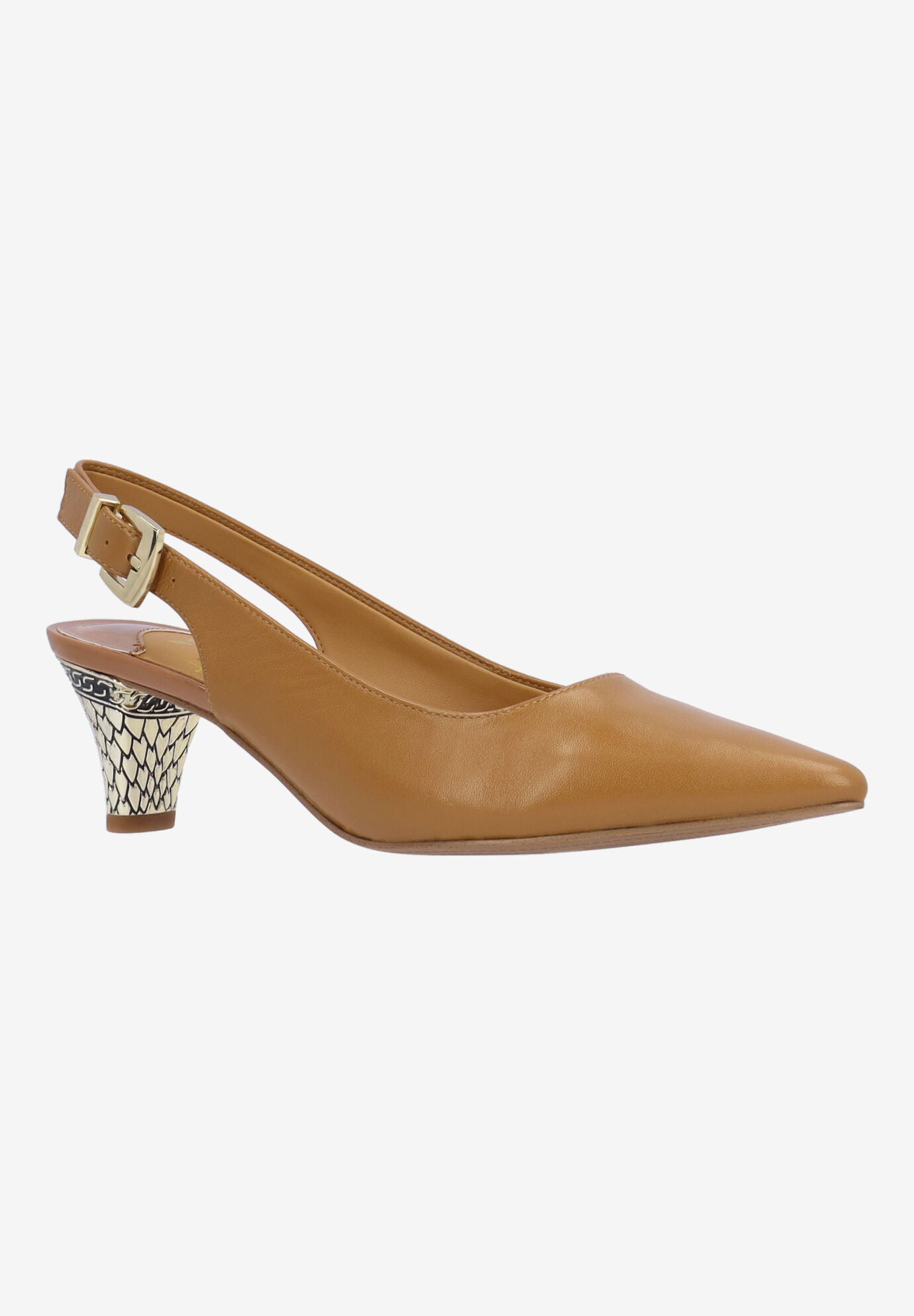 Mayetta Slingback Pump, COFFEE, hi-res image number 0