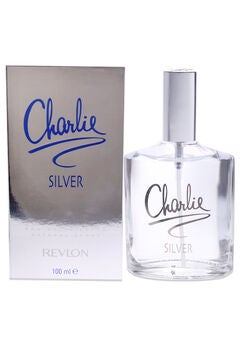Charlie Silver -3.4 Oz Edt Spray
