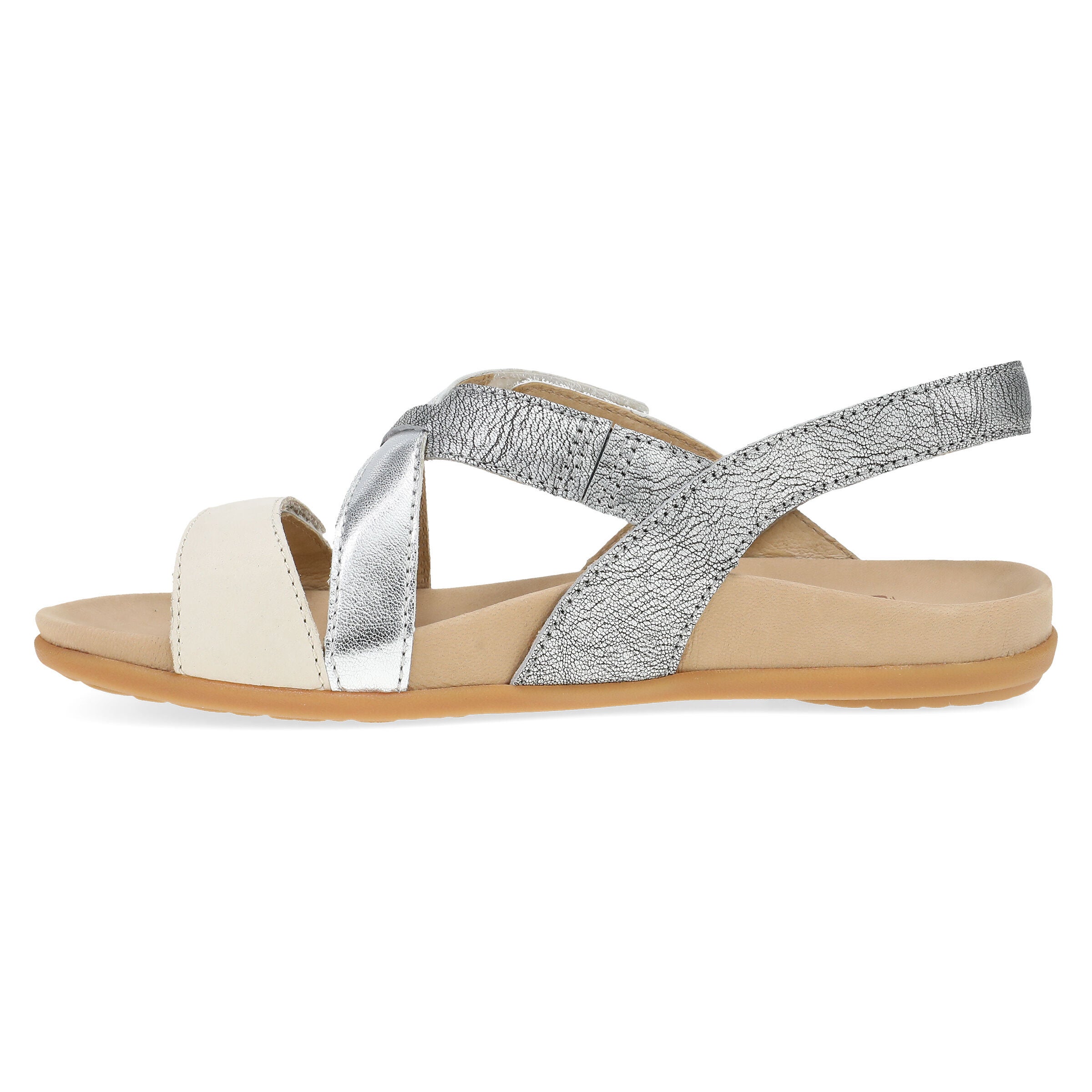 Jacklyn Silver Sandal, SILVER, alternate image number 6