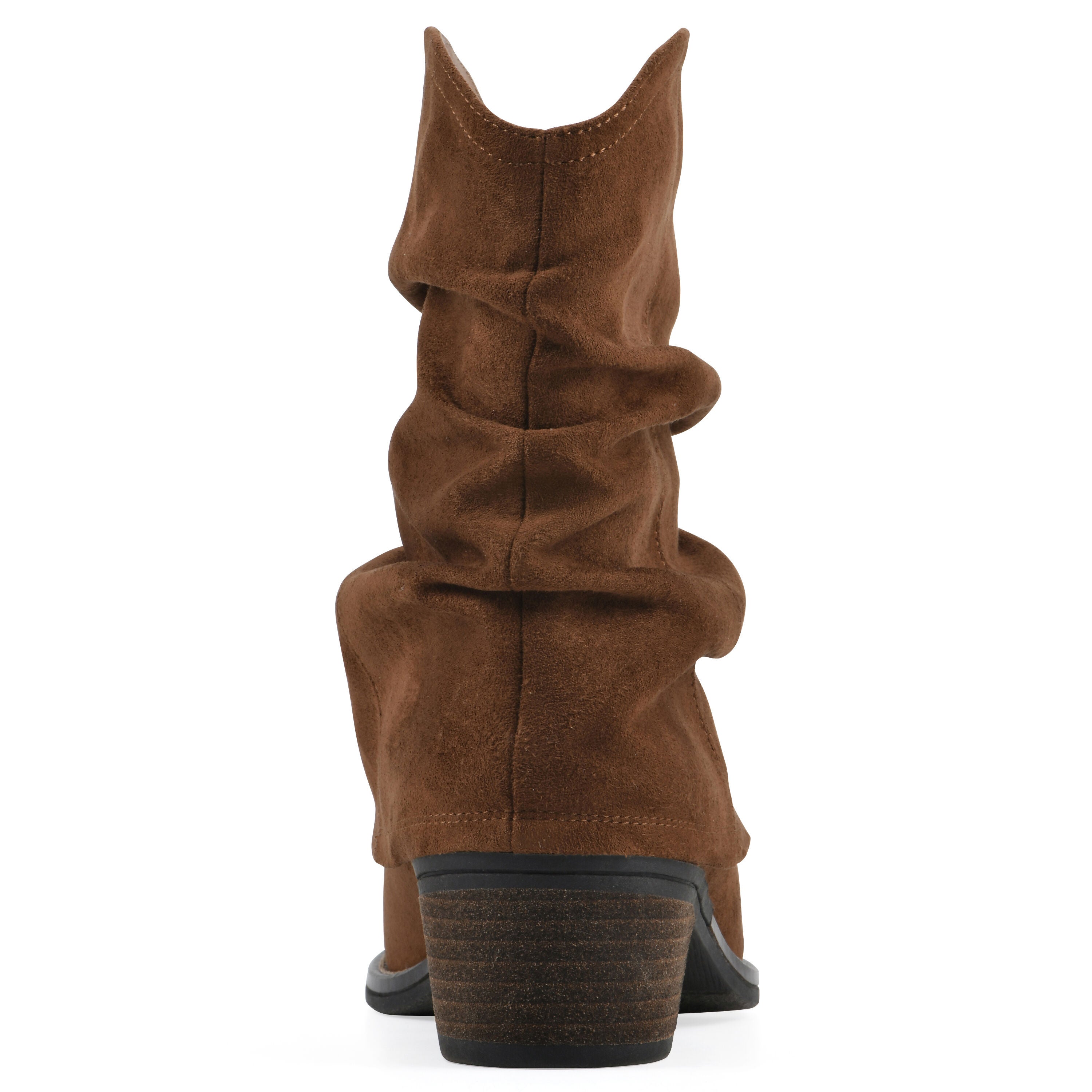 Alden Mid Calf Western Bootie, HAZELNUT FABRIC, on-hover image number 1