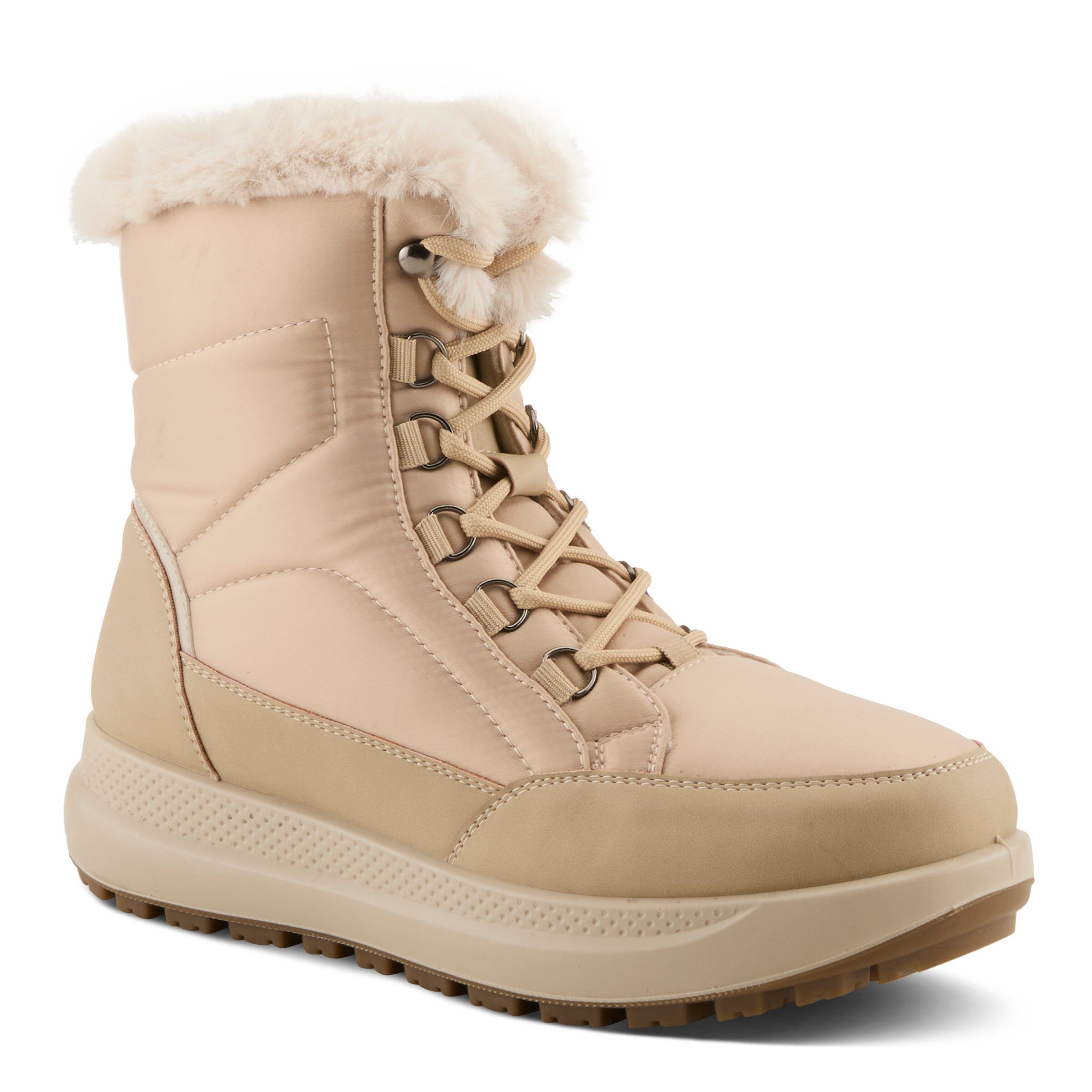 Laroui Winter and Snow Bootie, BEIGE, hi-res image number 0