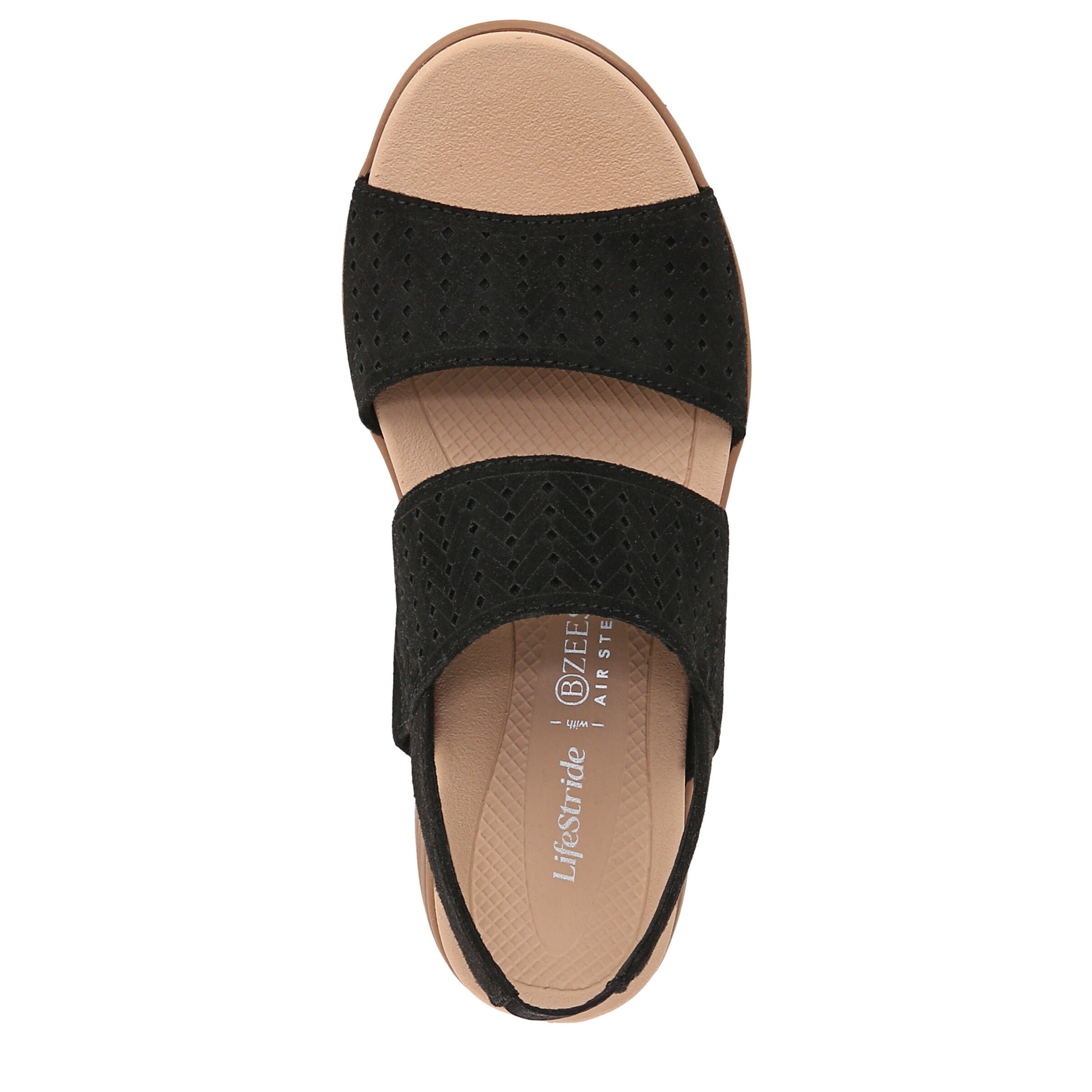 Festive Sandal, BLACK STRETCH, alternate image number 6