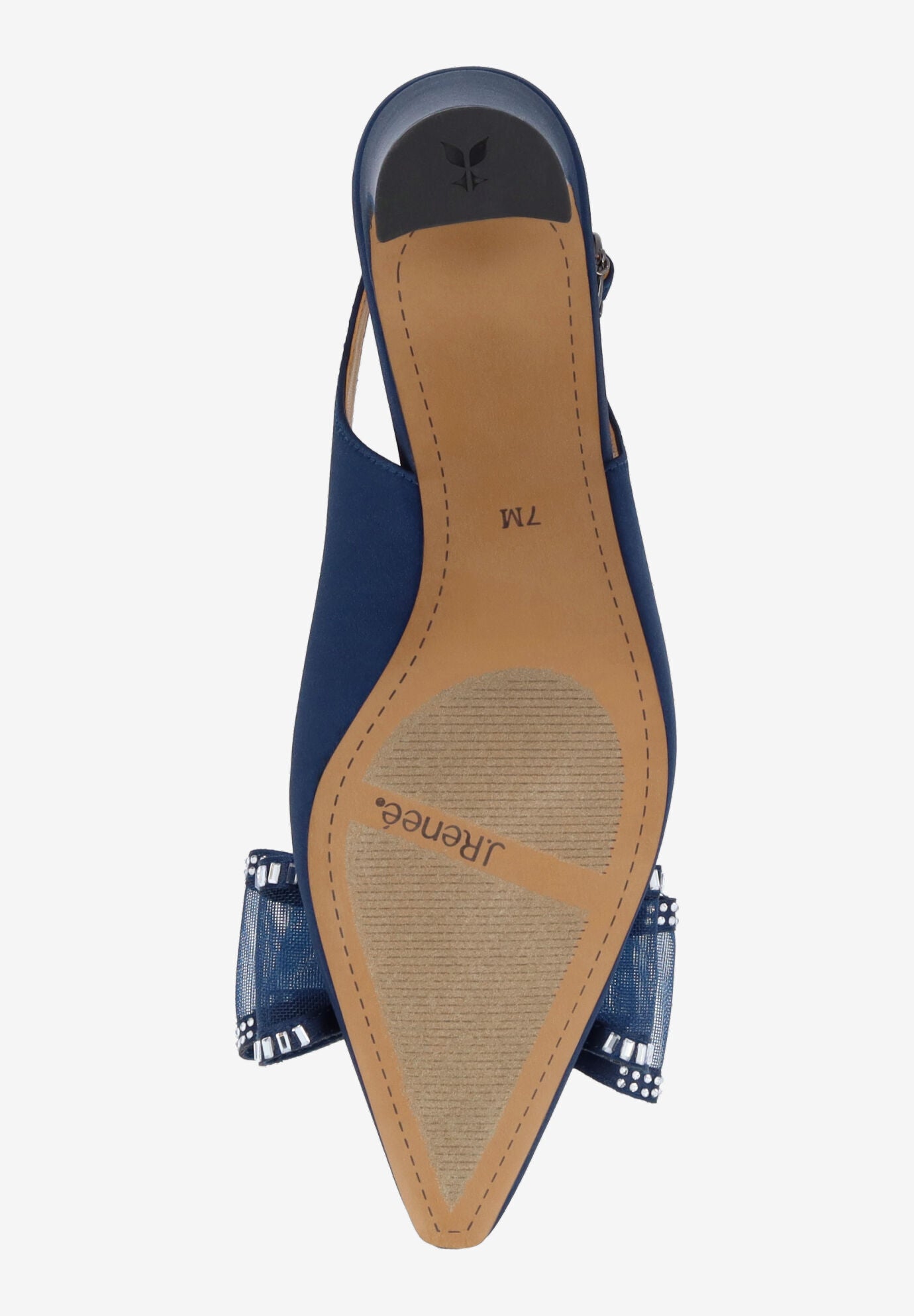 Kalindra Sling Back Pump, NAVY, alternate image number 6