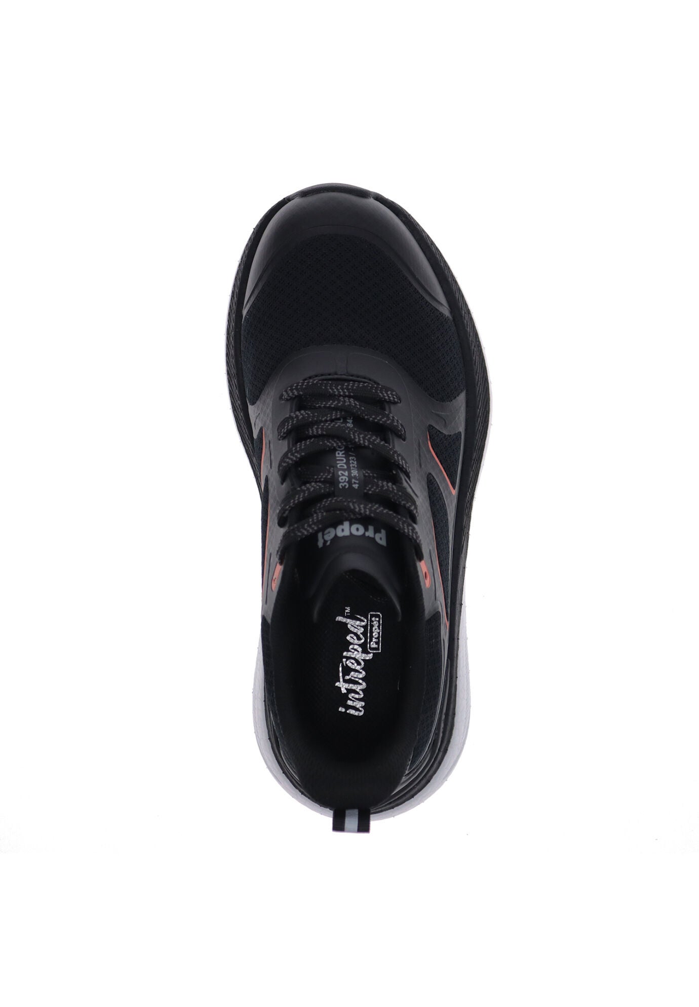 DuroCloud 392 Sneaker, BLACK, alternate image number 6