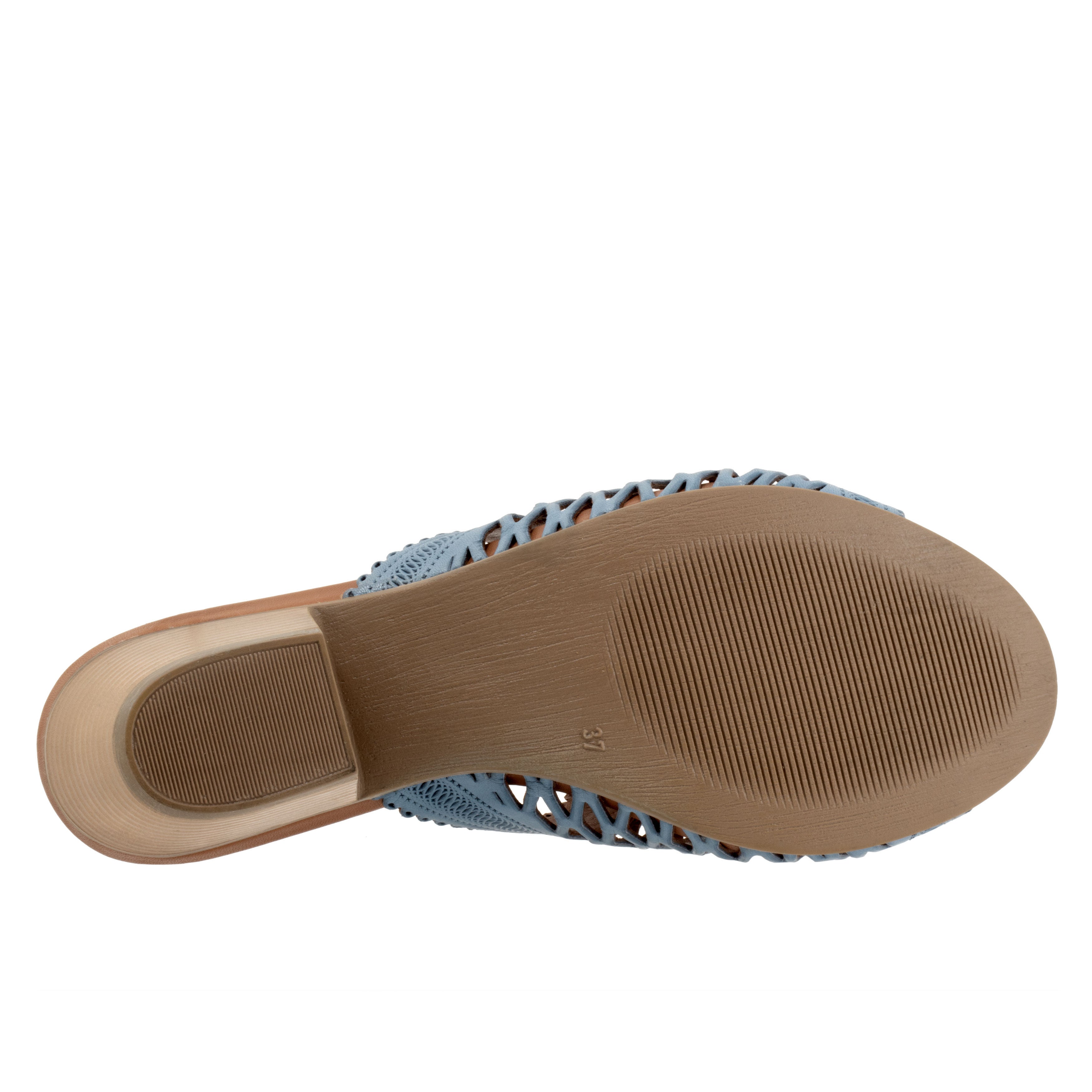 Lillian Sandal, DENIM, alternate image number 2