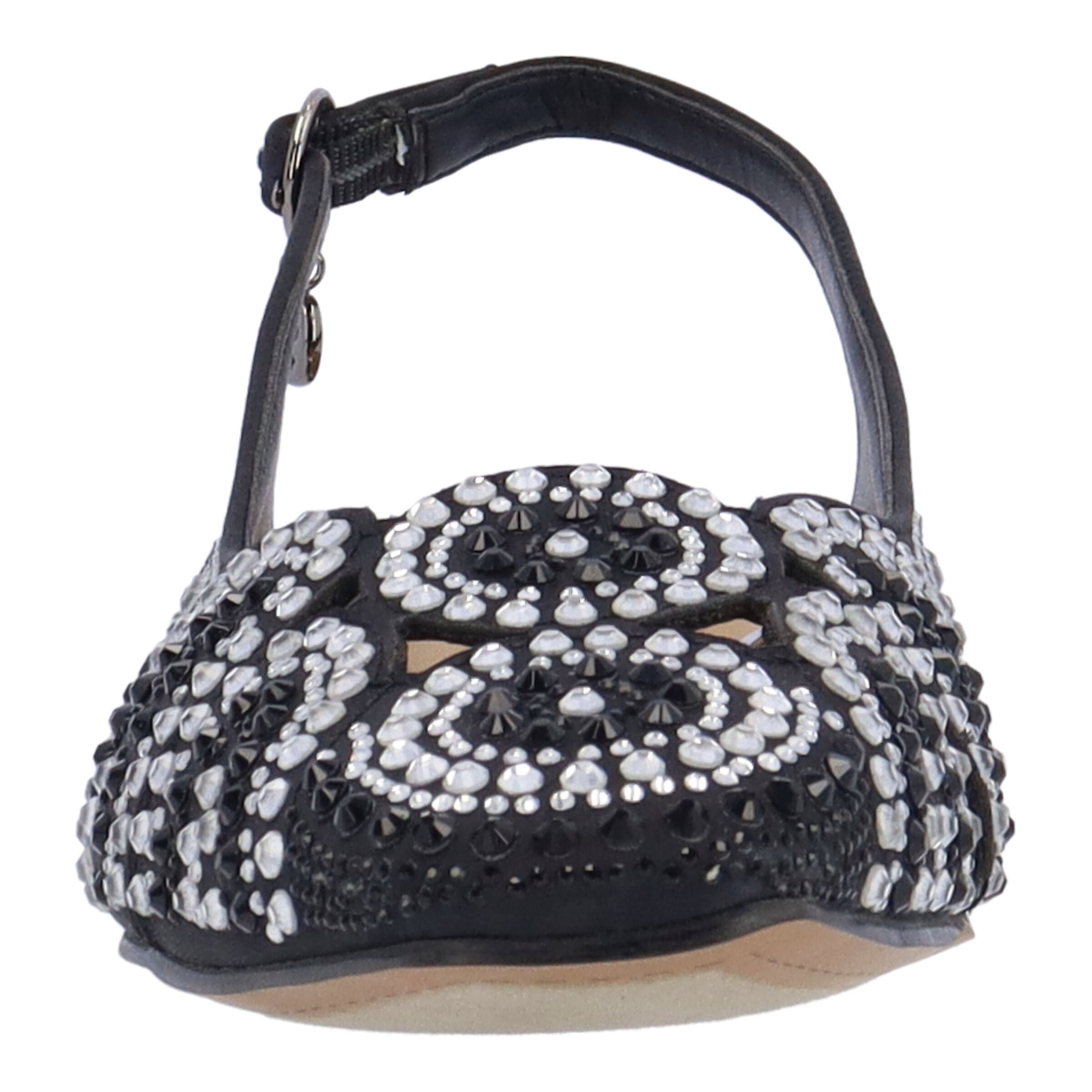 Nicolette Slingback Pump, BLACK, alternate image number 2