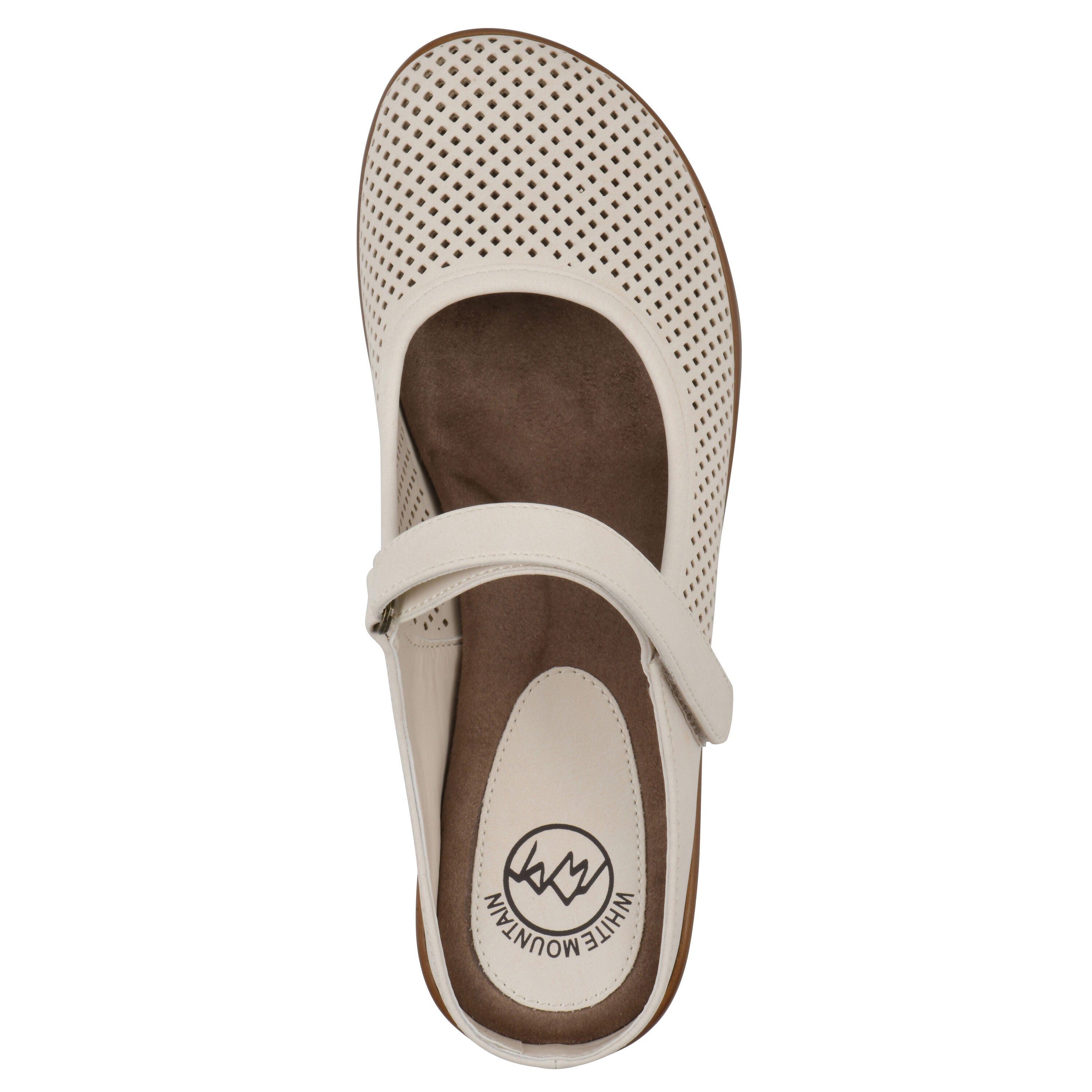 Vinto2 Mary Jane Clog, EGGSHELL, alternate image number 4