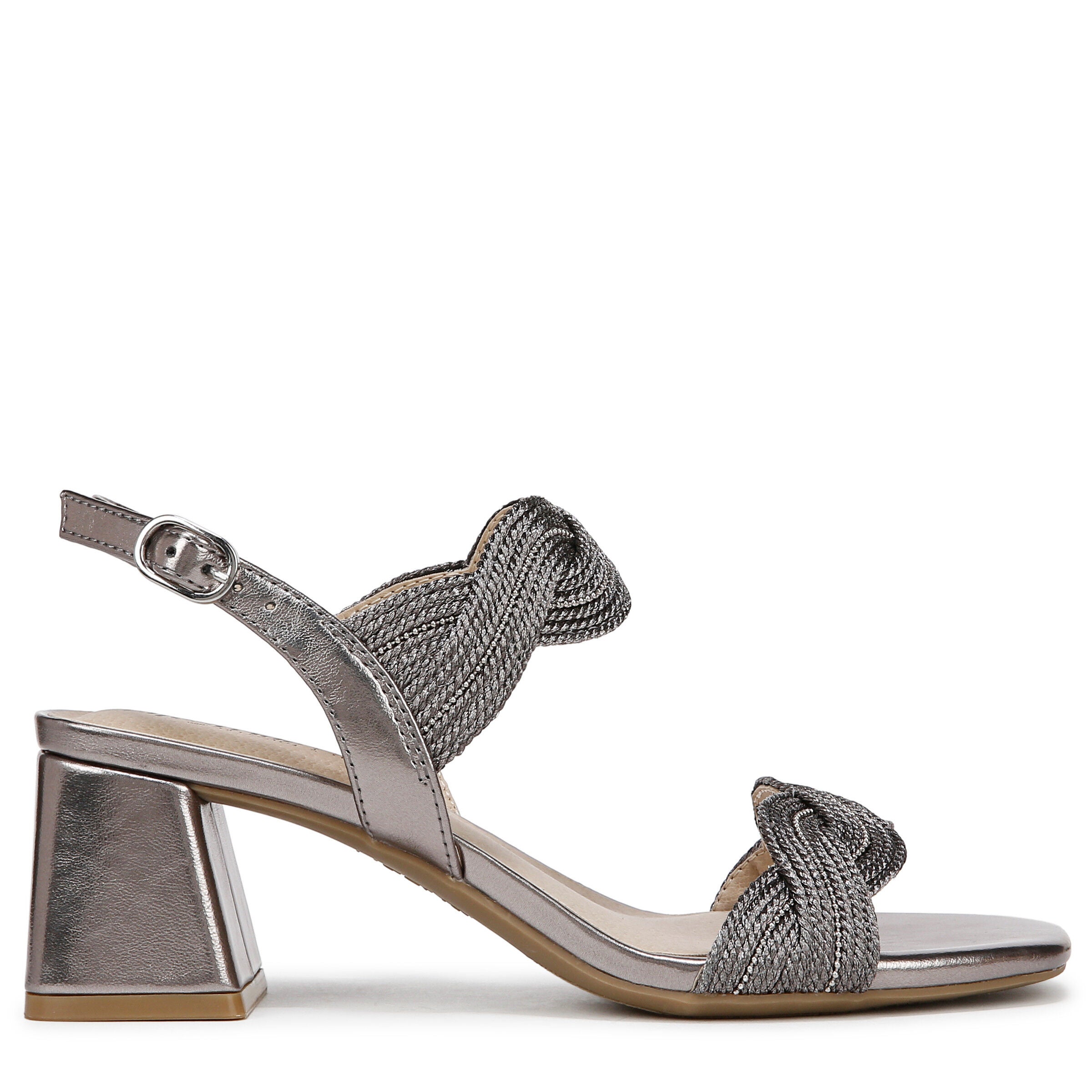 Charnelle Sandal, PEWTER GREY, alternate image number 3