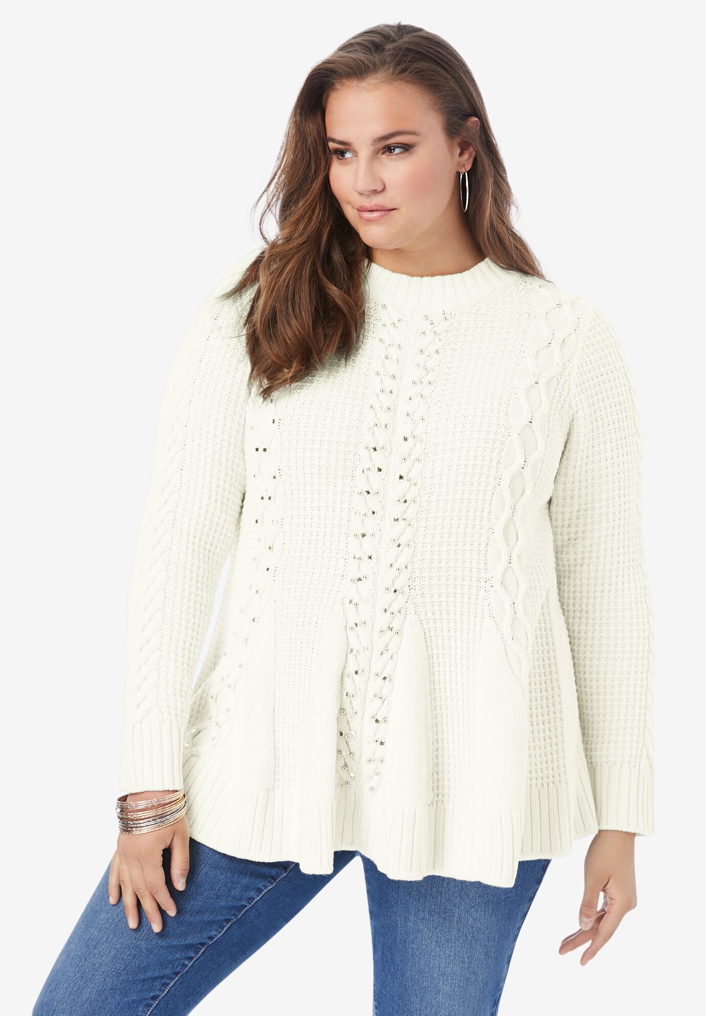 catherines plus size sweaters