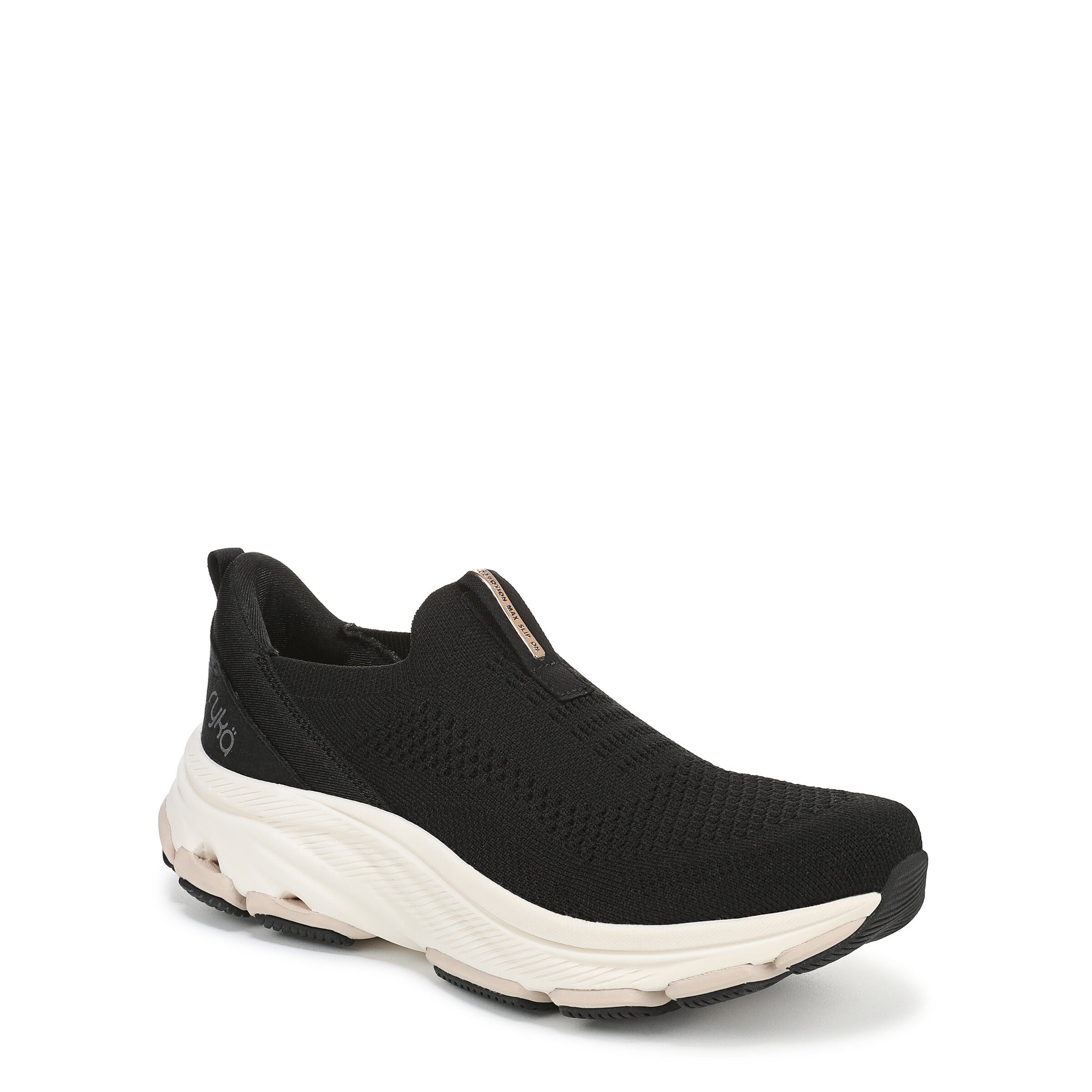 Devotion Max Slip On Sneaker, BLACK KNIT, hi-res image number 0