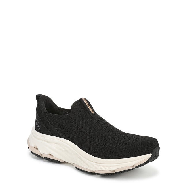 Devotion Max Slip On Sneaker, BLACK KNIT, hi-res image number 0