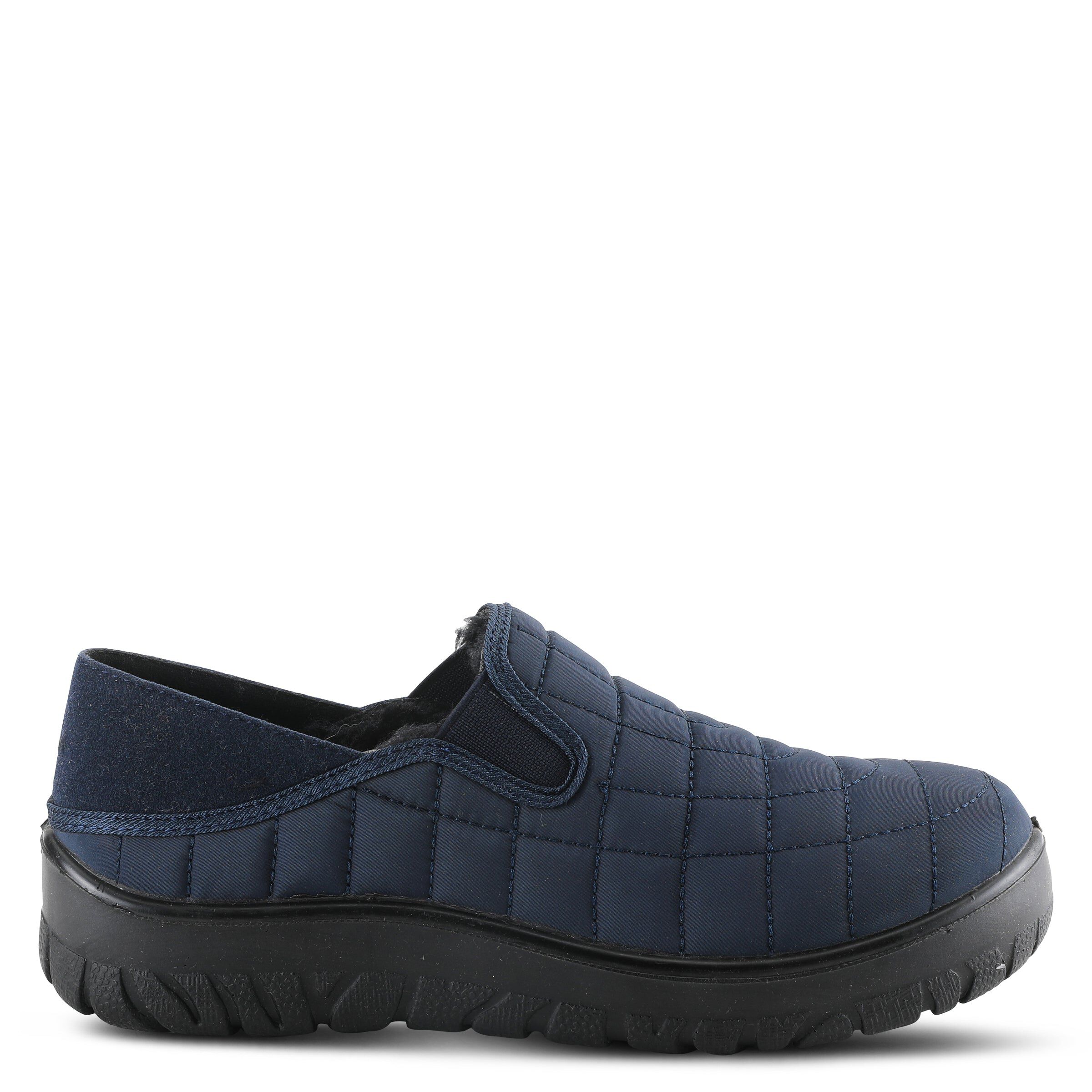 Mella Flat Shoes, NAVY, alternate image number 4