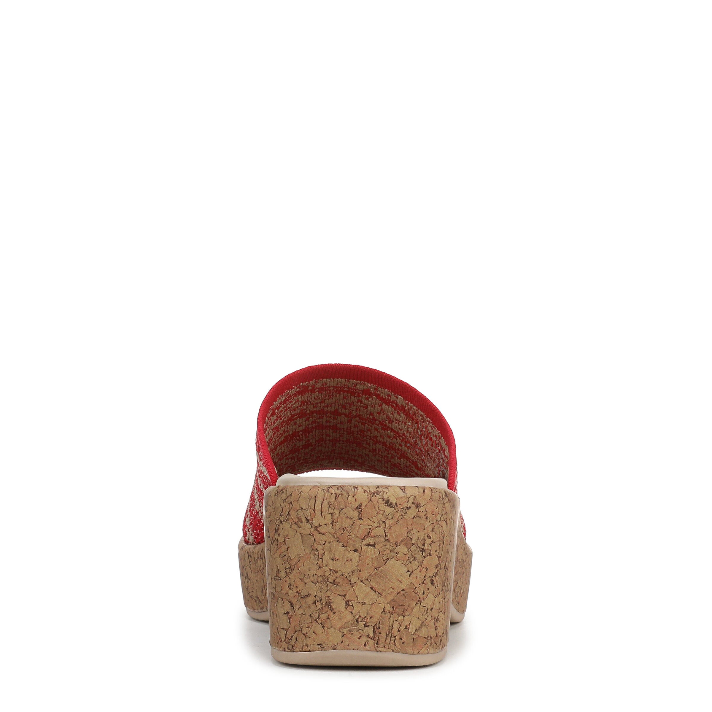 Very Ready Platform Sandal, FIRE RED, on-hover image number 1
