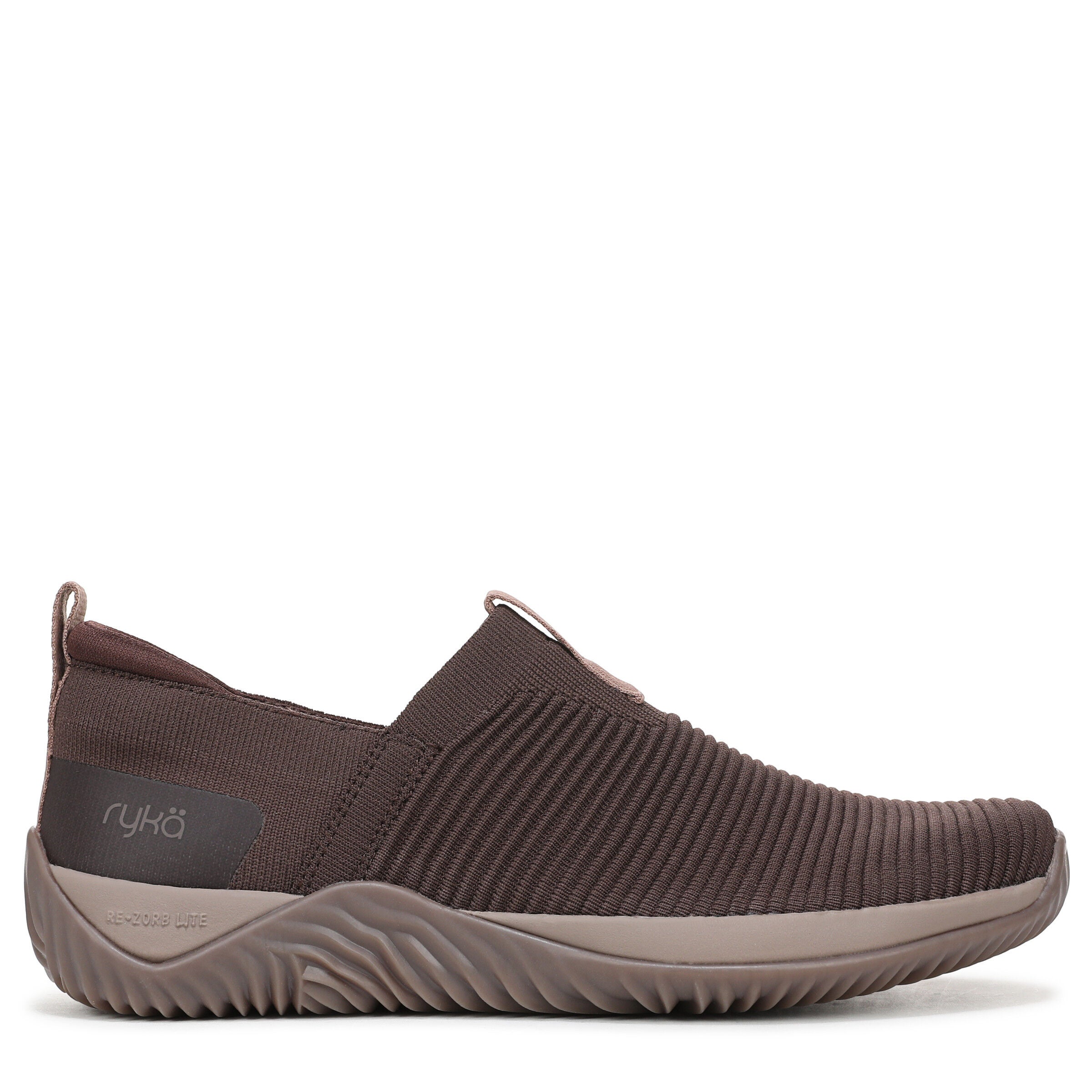 Echo Knit Slip-On Sneaker, JAVA BROWN, alternate image number 3