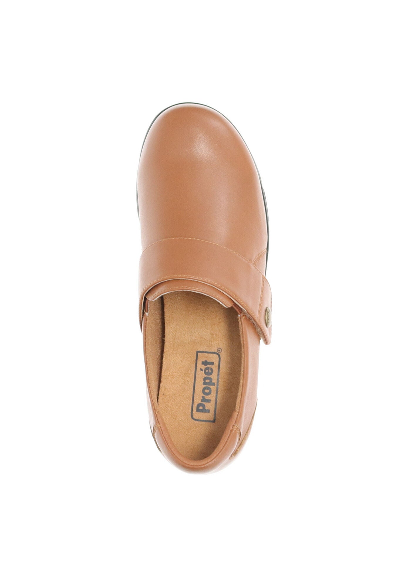 Wallis Slip-On Flat, CARAMEL, alternate image number 6